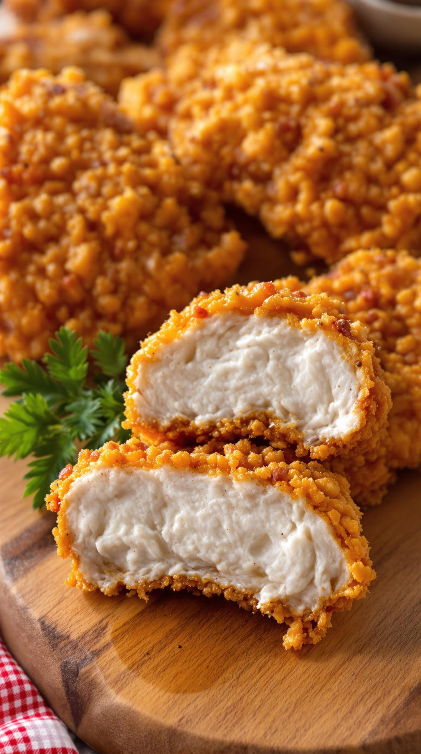 crispy southern fried chicken