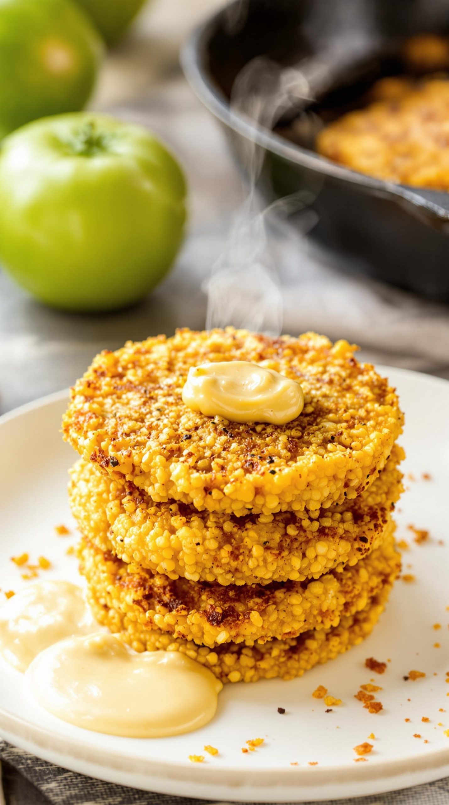 crispy southern green tomatoes