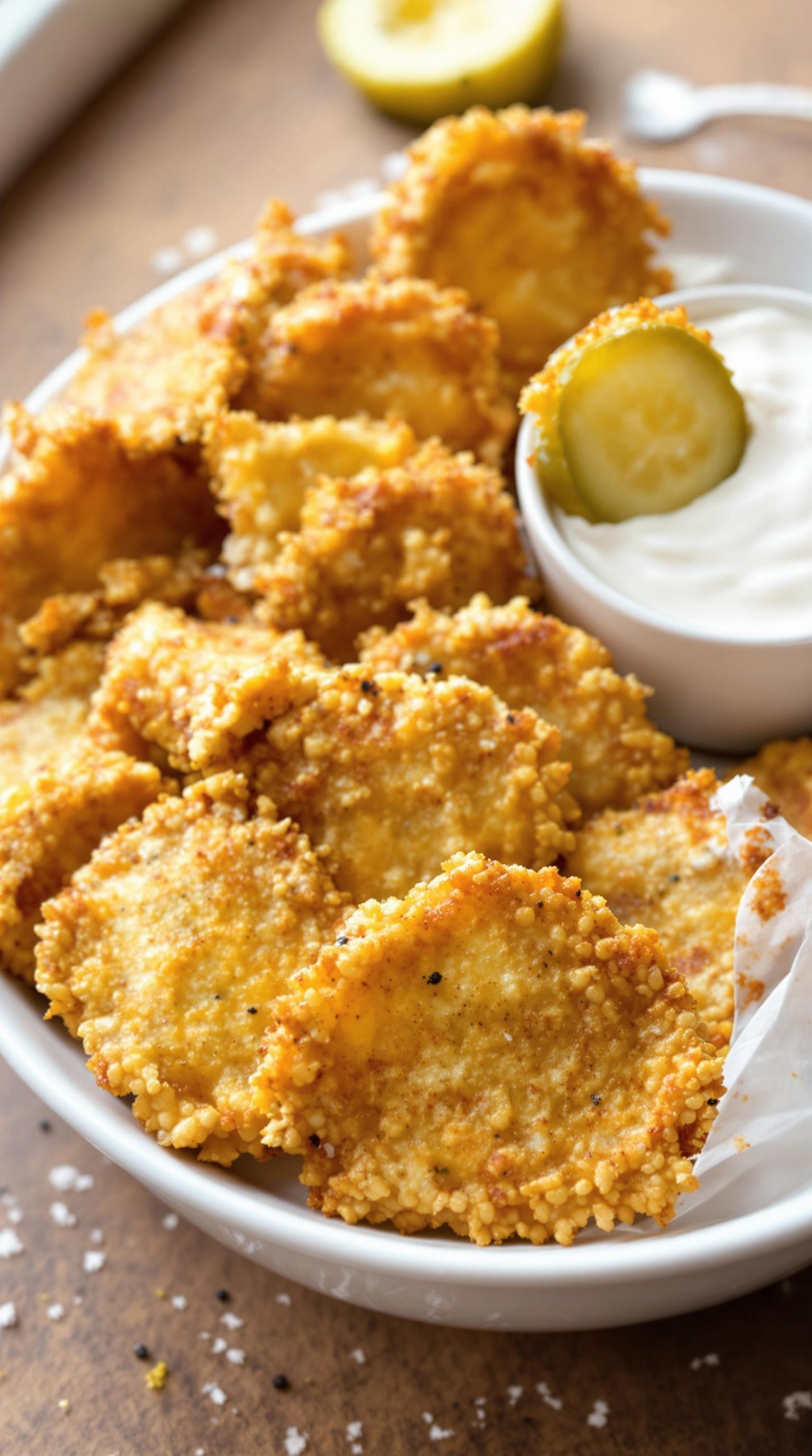 crispy southern pickles recipe