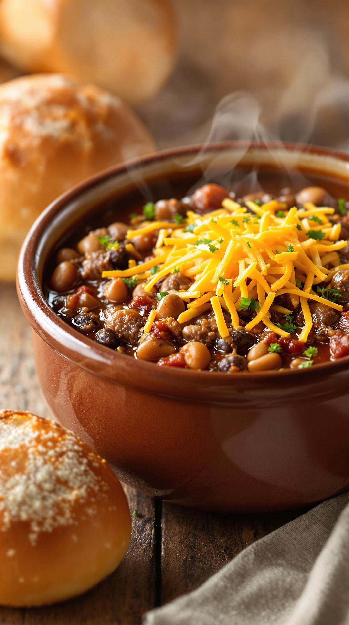 crockpot chili with spices