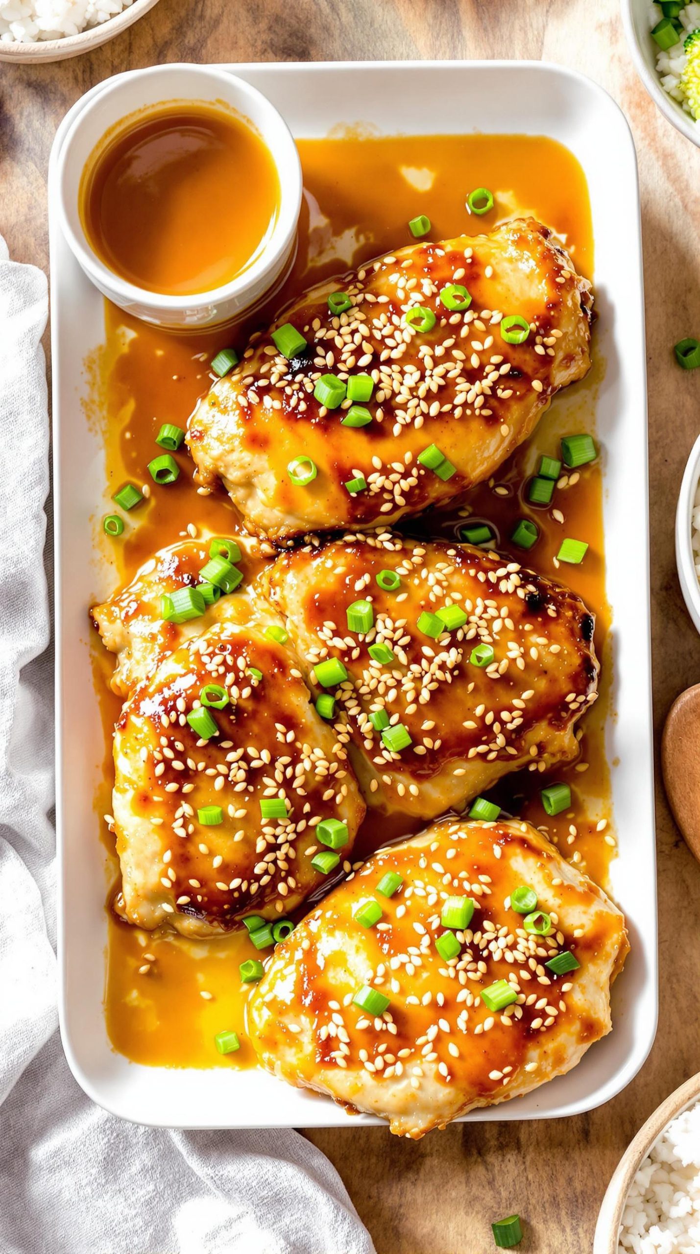 crunchy honey mustard chicken