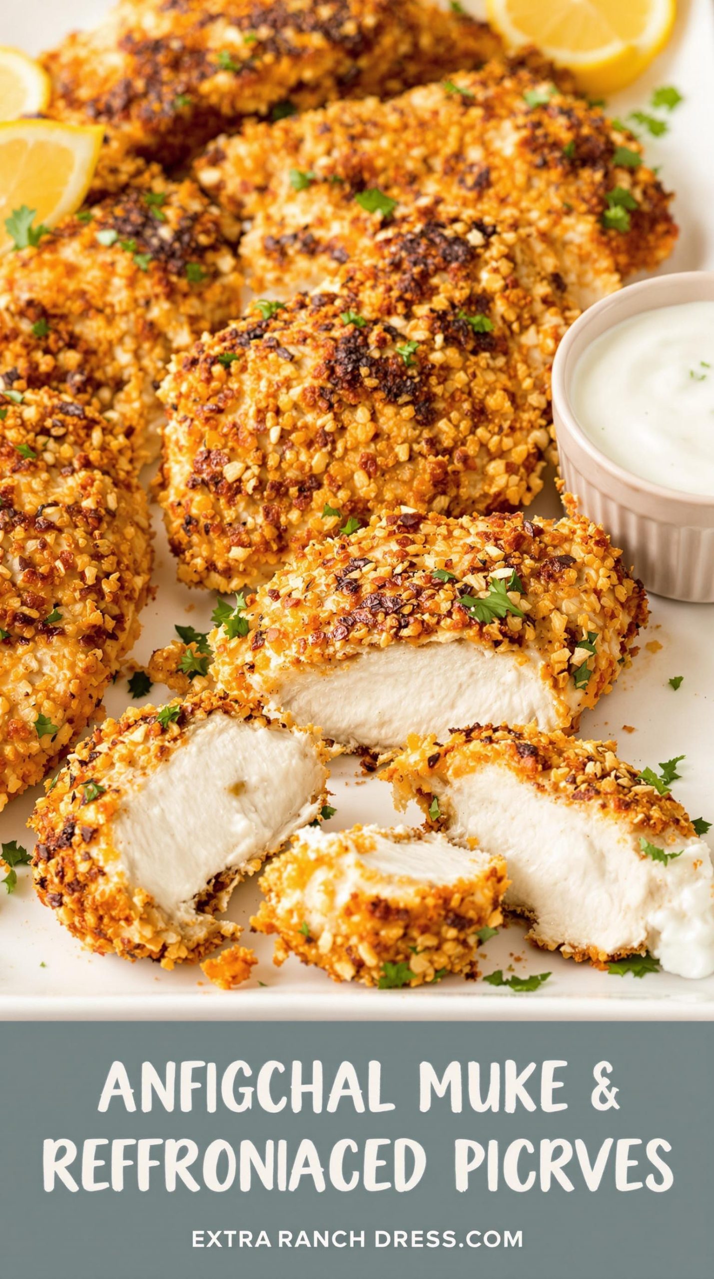crunchy ranch coated chicken