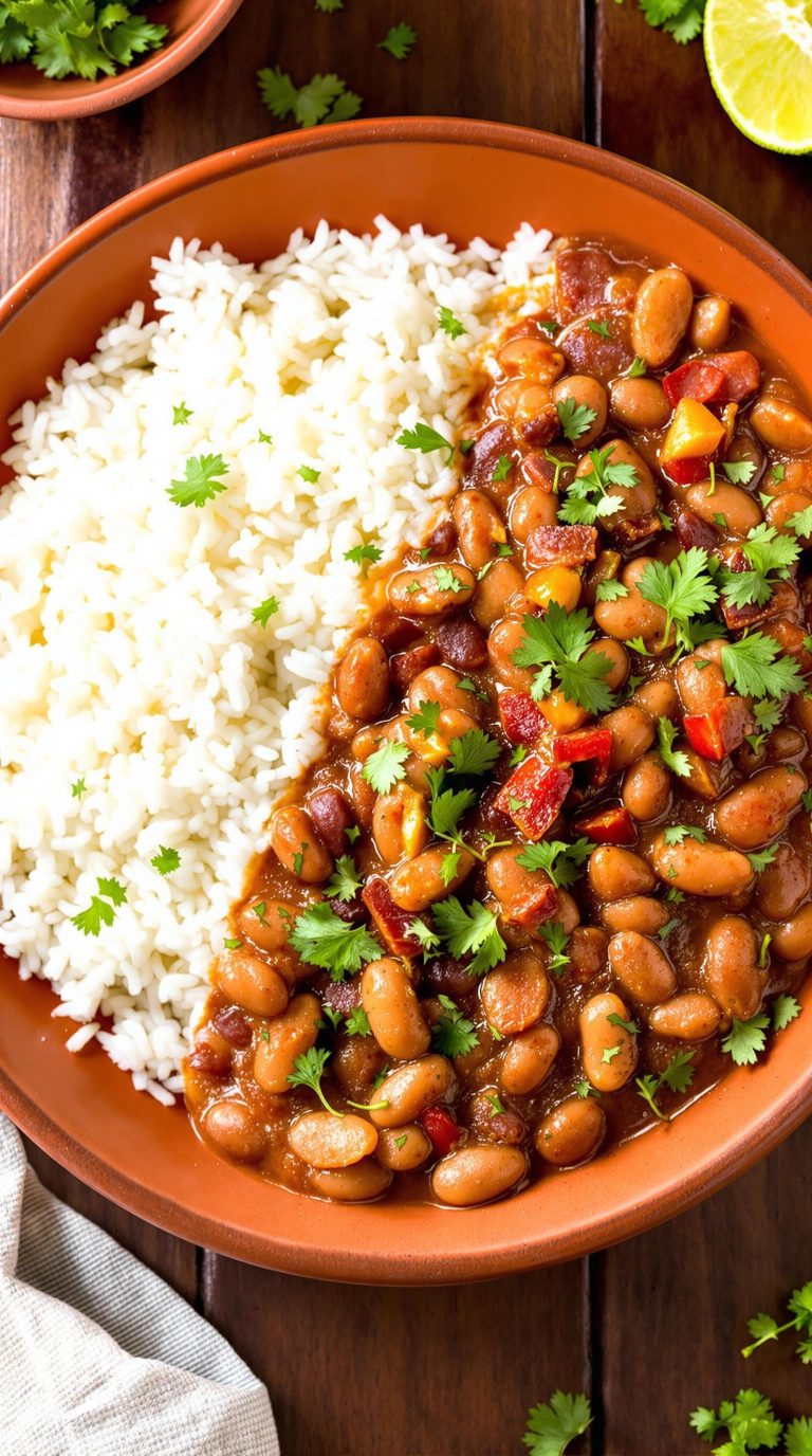 cuban dish rice and beans