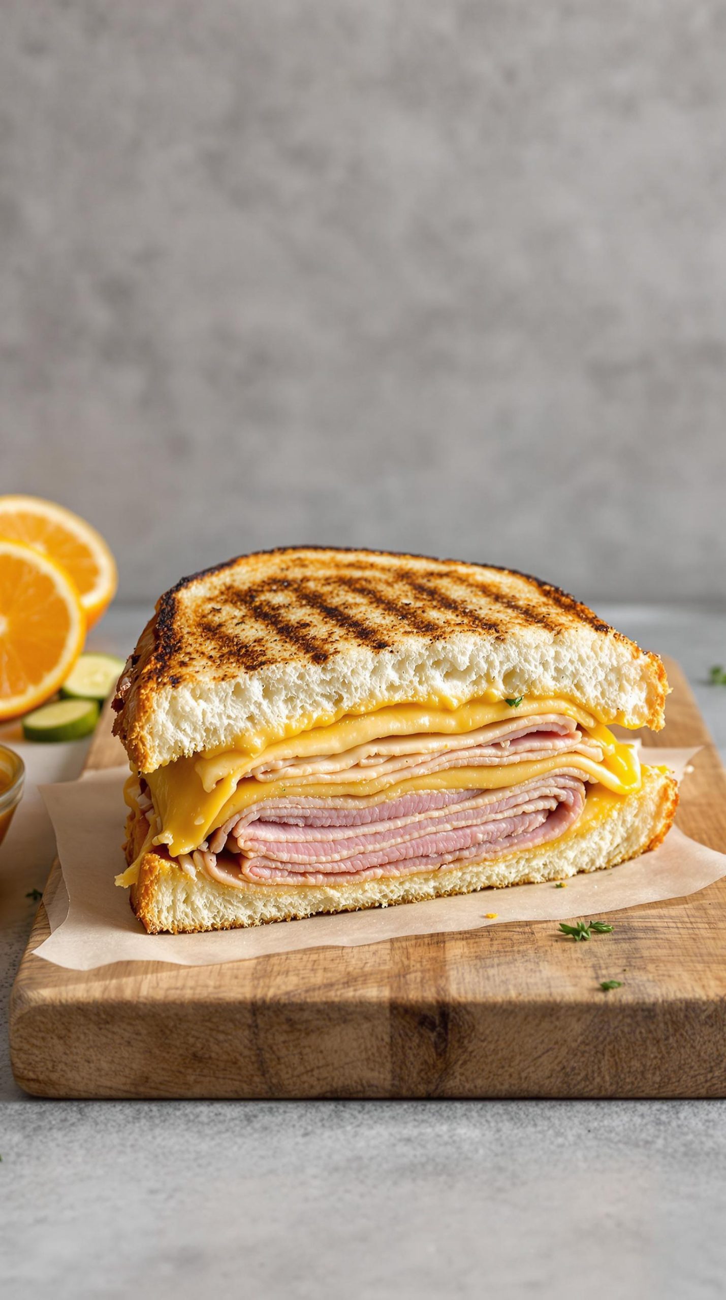 cuban sandwich street food