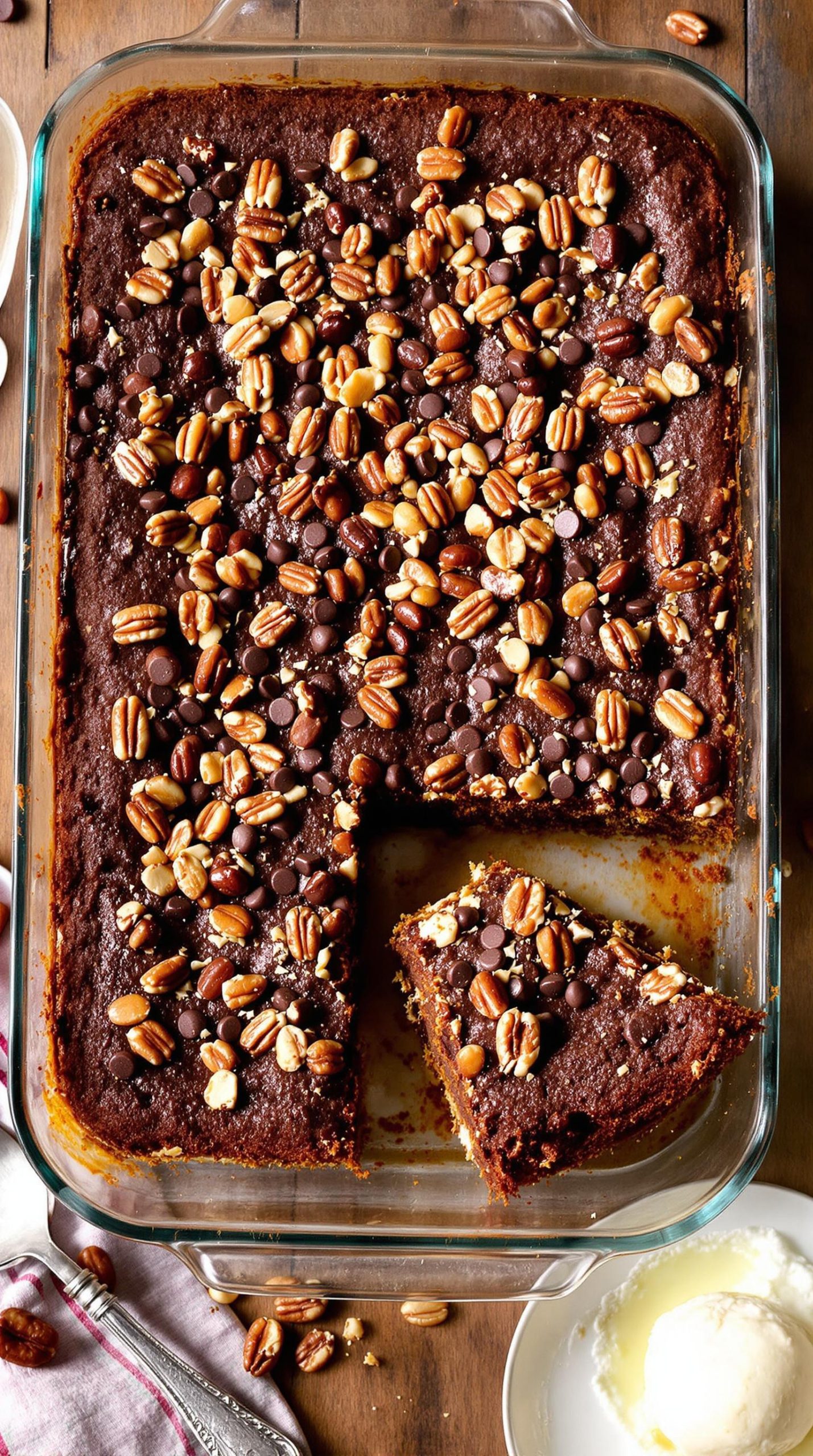 decadent chocolate date dessert