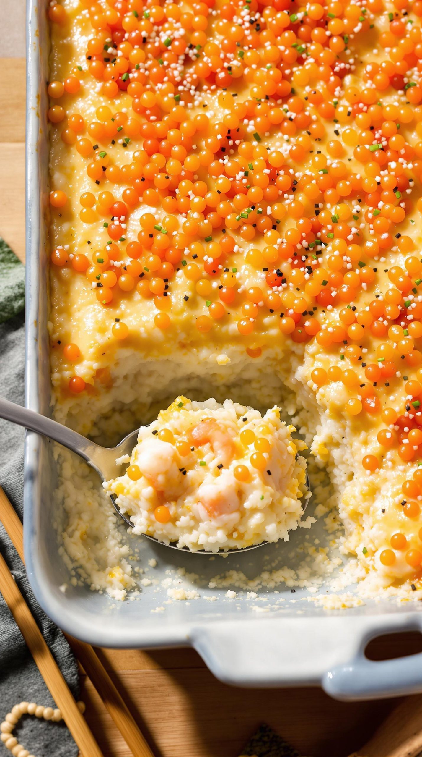 deconstructed sushi bake recipe