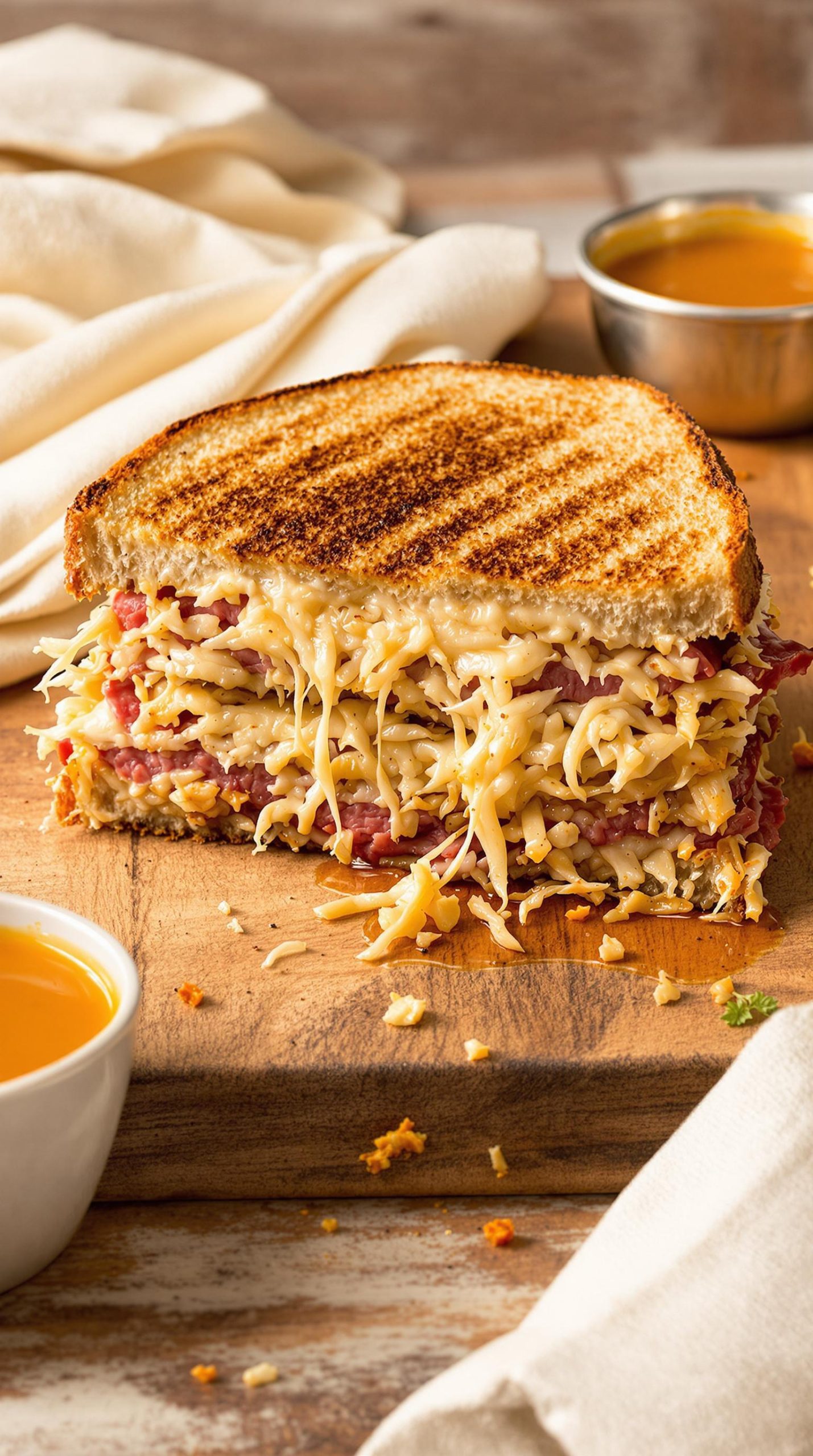 deli style reuben sandwich recipe
