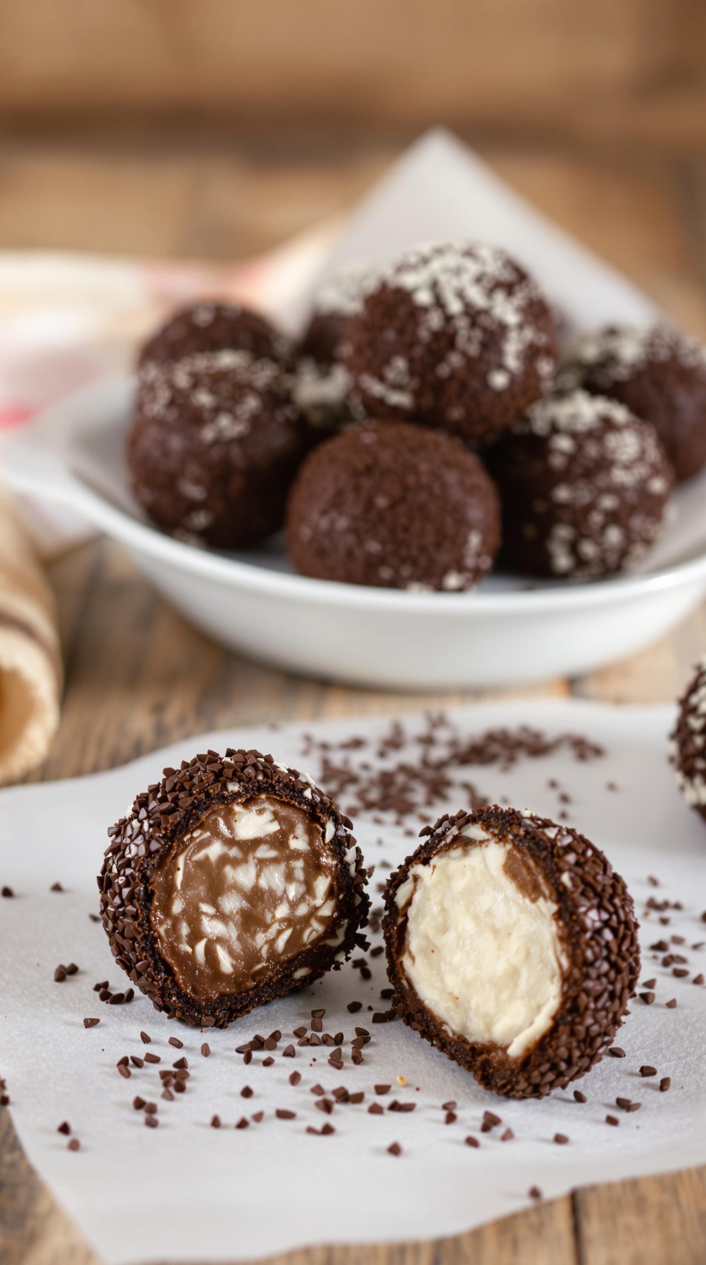 delicious brazilian chocolate treats