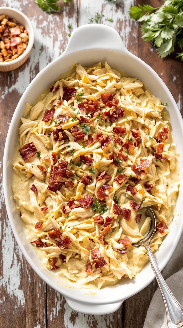 delicious creamy chicken dish