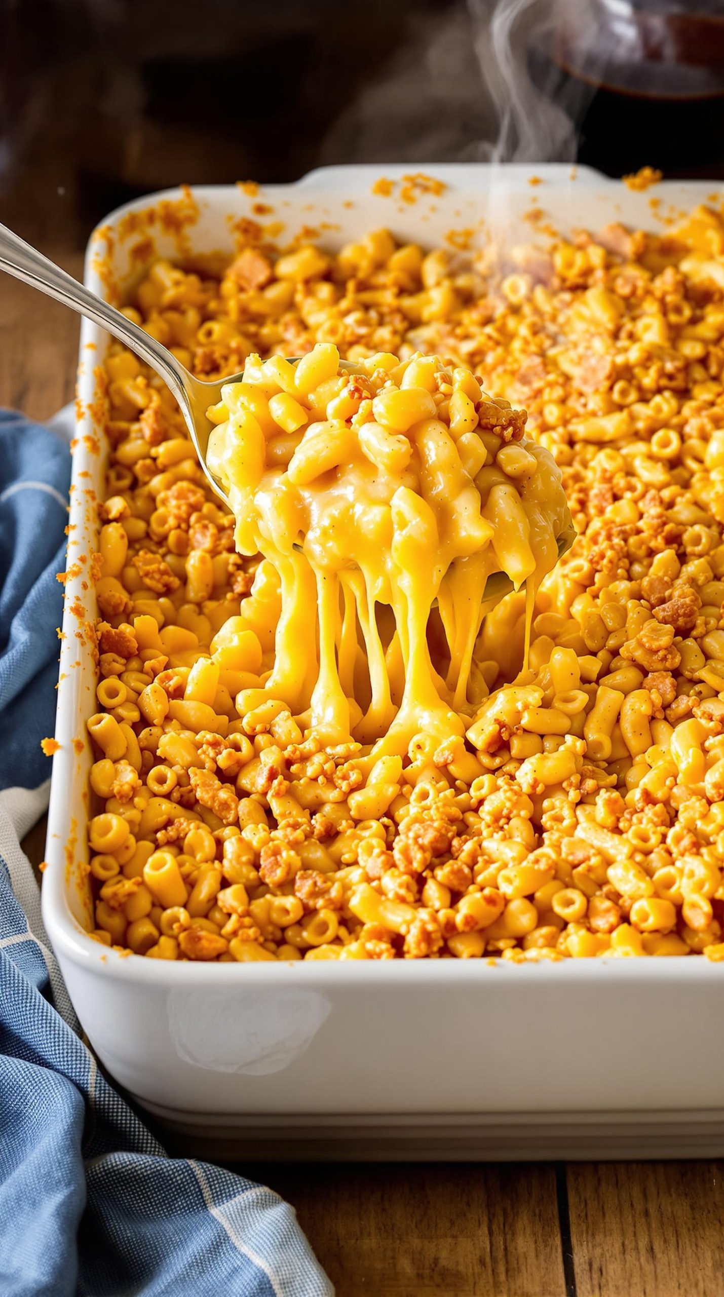 delicious creamy macaroni dish