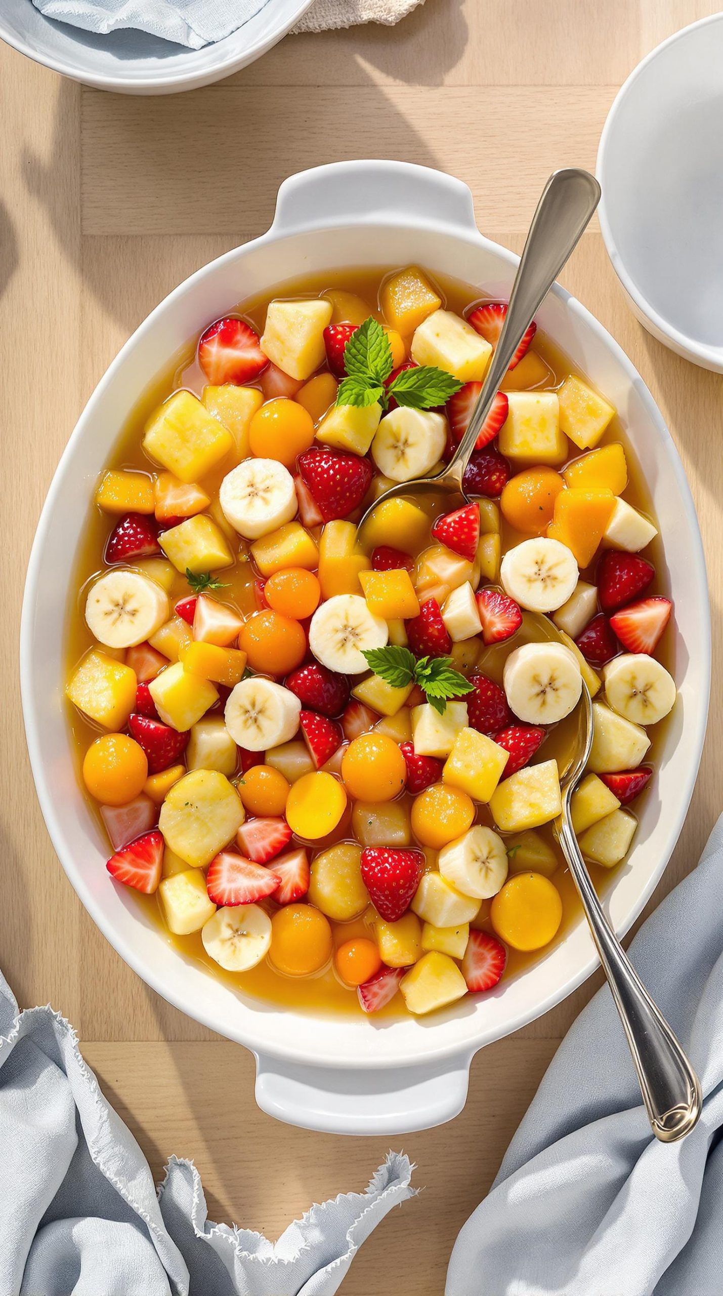 delicious fruity salad recipe