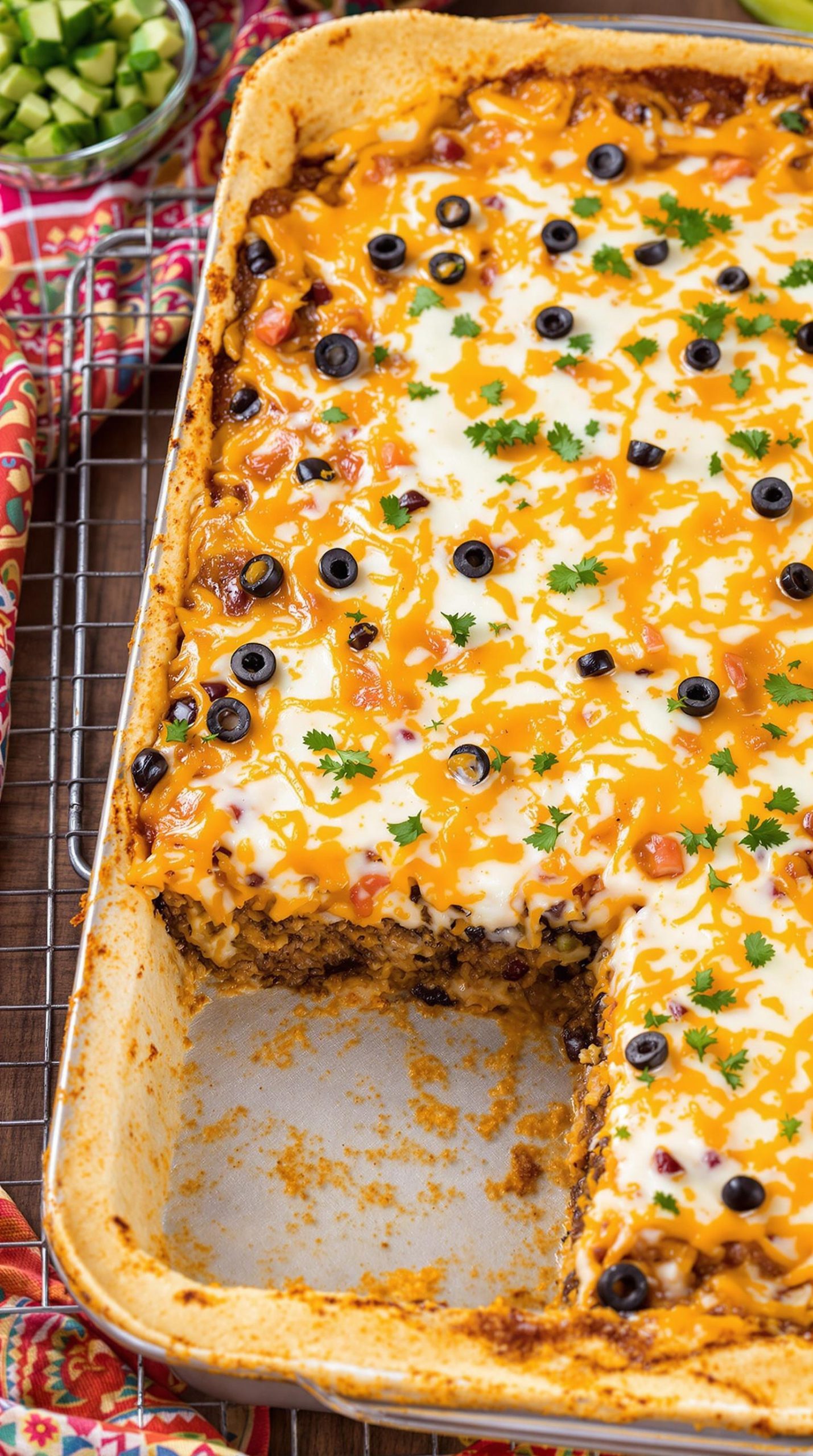 delicious mexican casserole dish