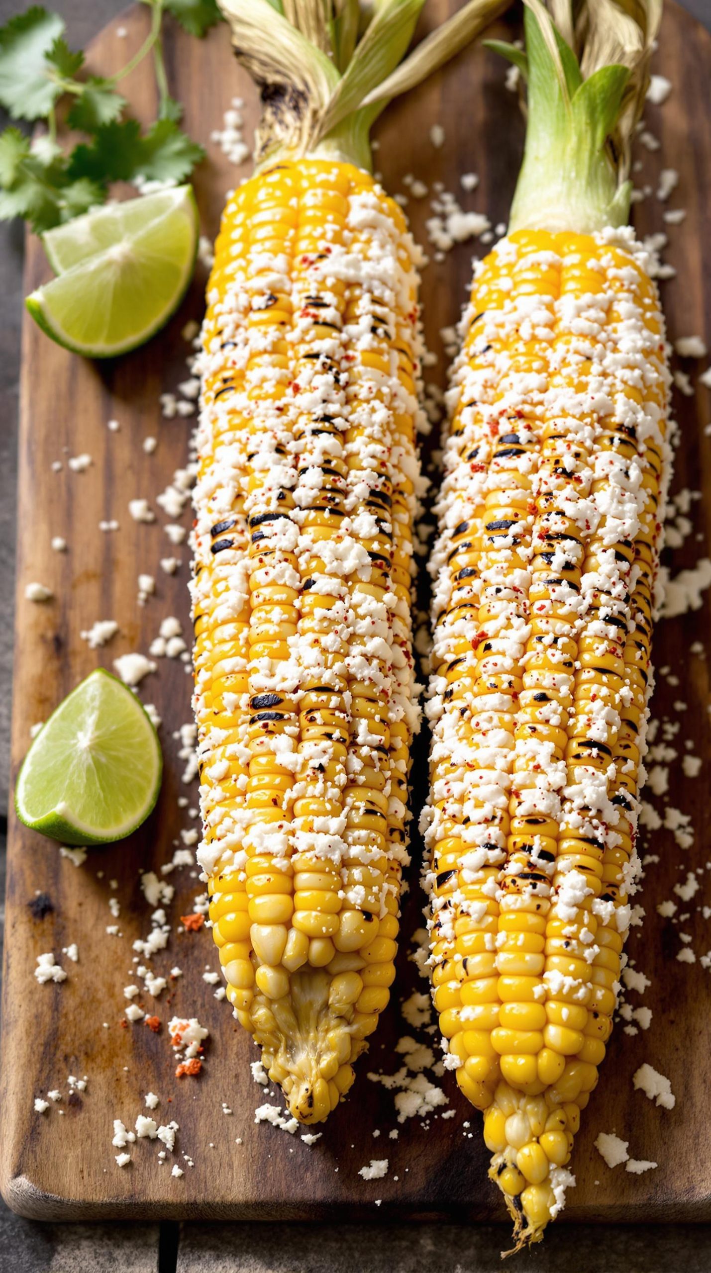 delicious mexican street corn