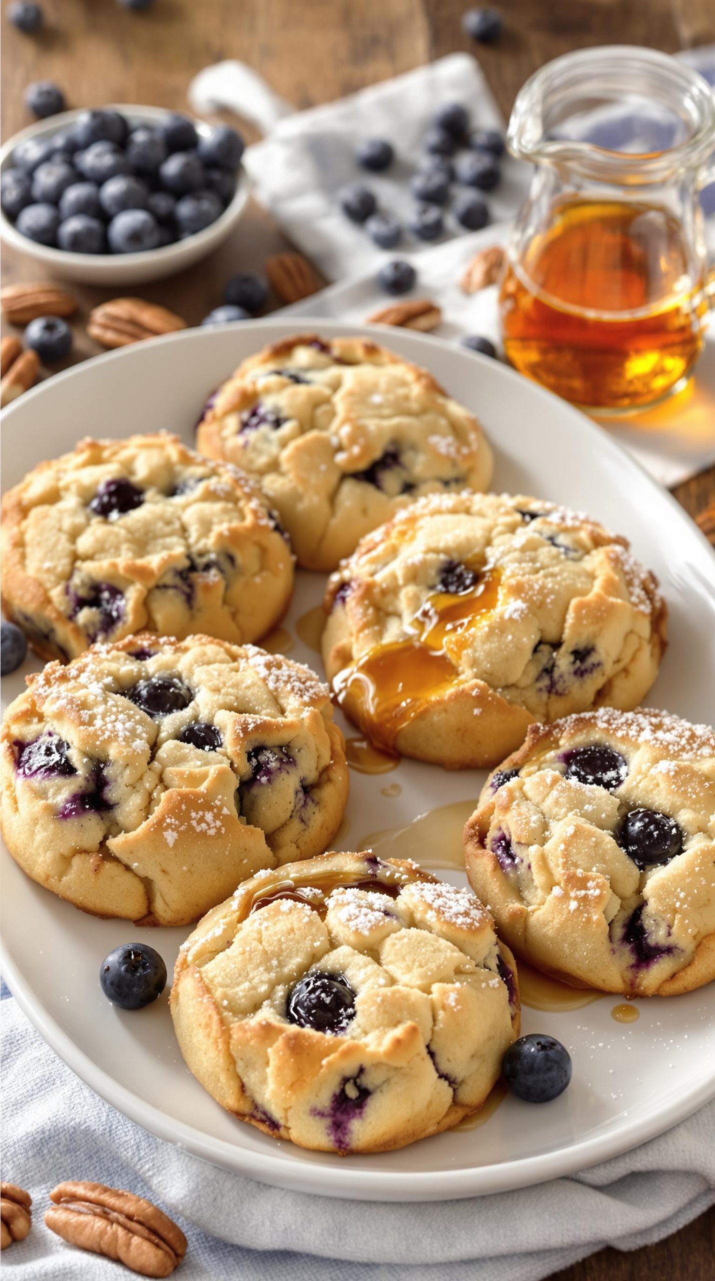 delicious pancake cookie treat