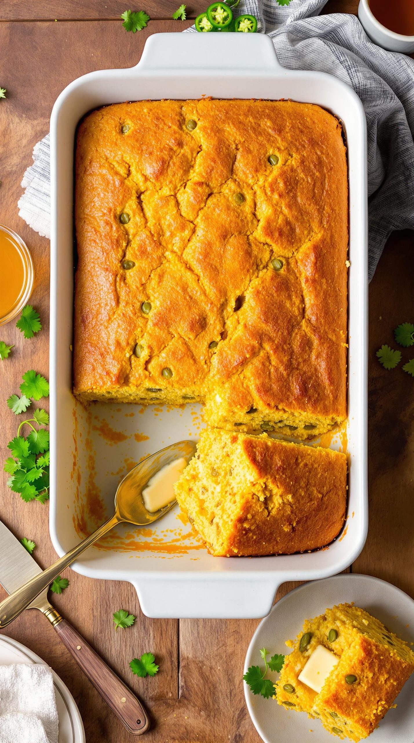 delicious spicy cornbread recipe