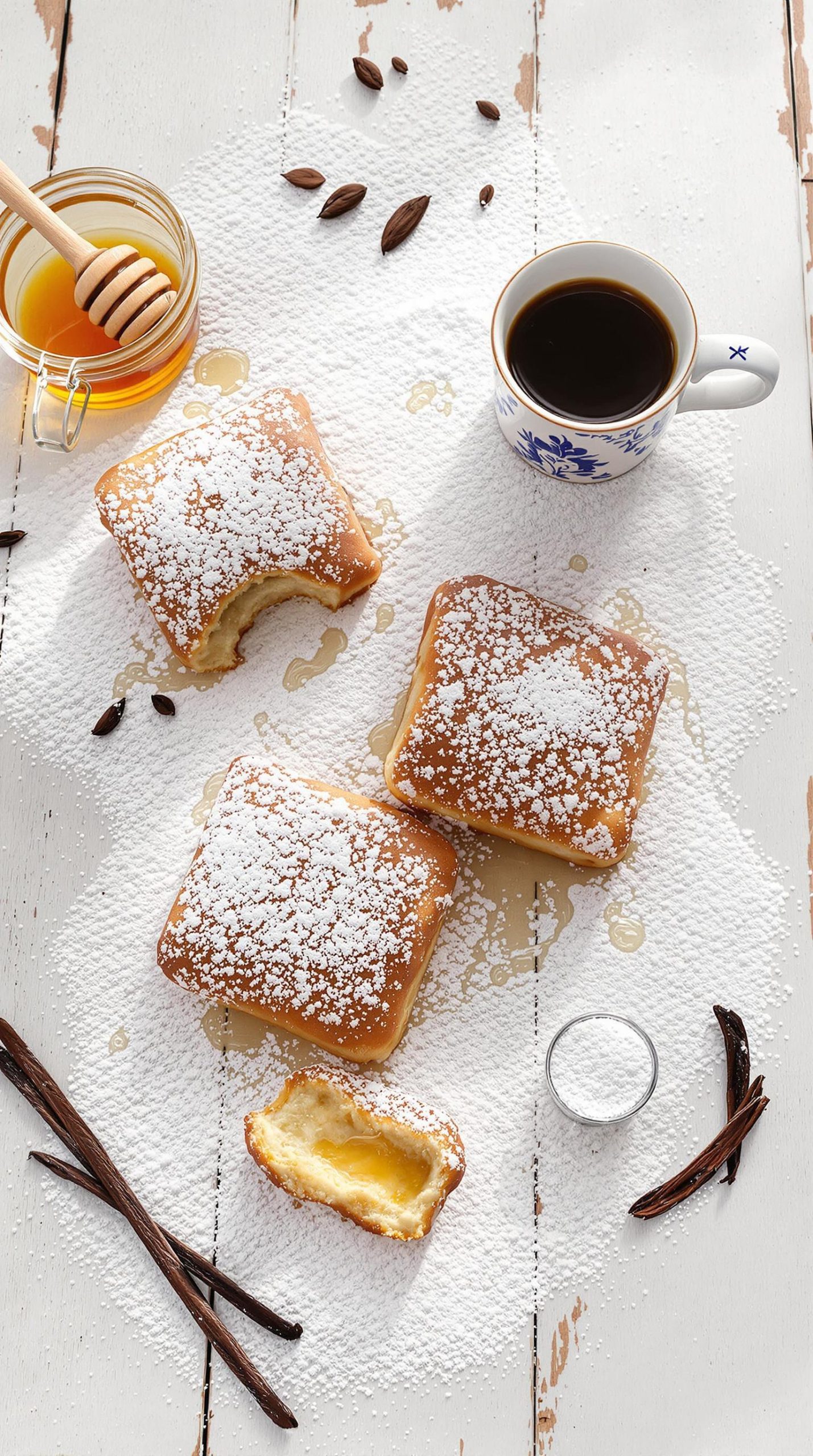 delicious sweet beignet recipe
