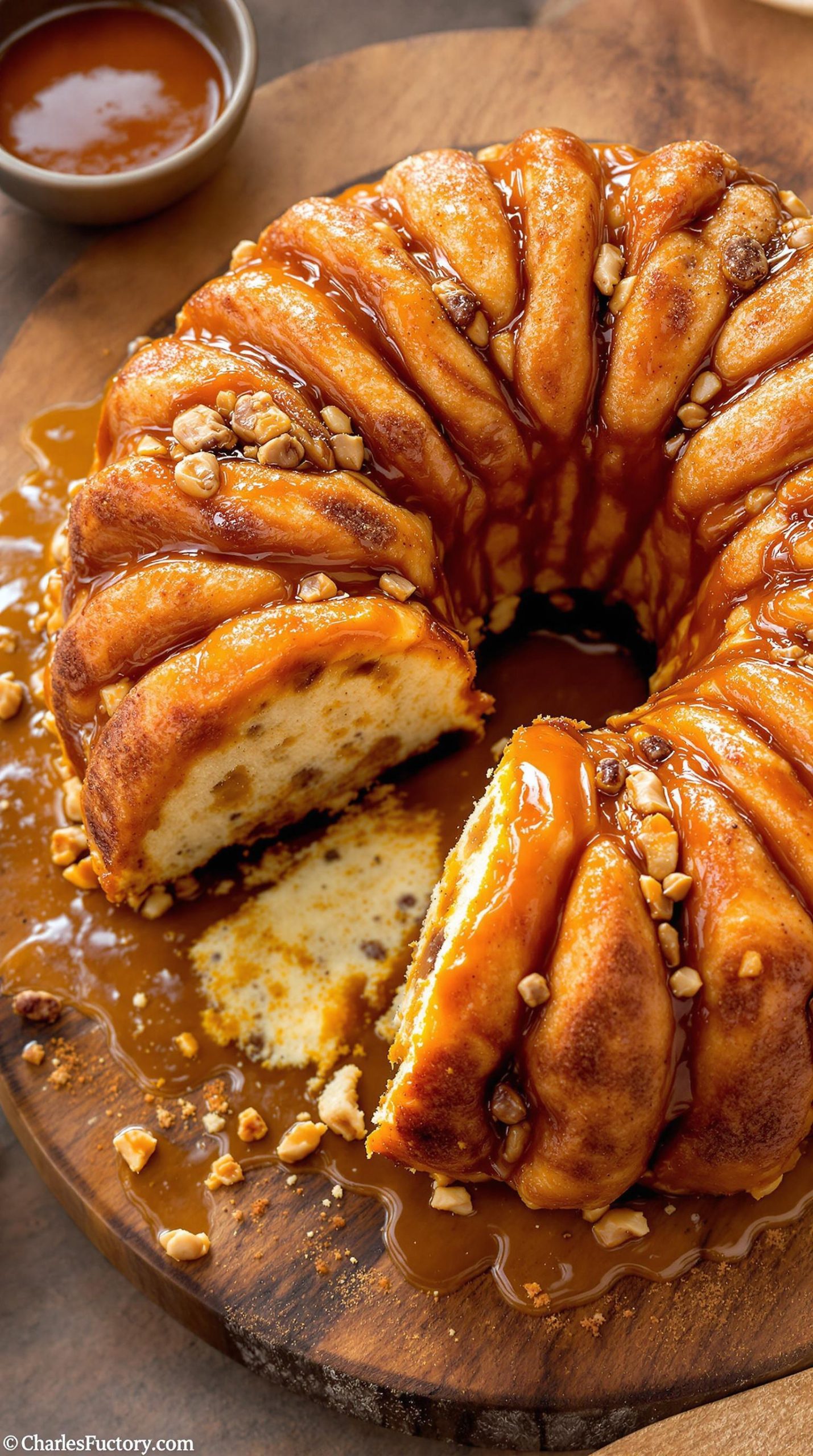 delicious sweet monkey bread