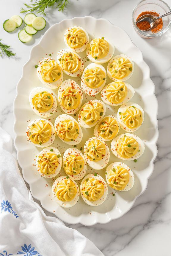 deviled eggs with relish