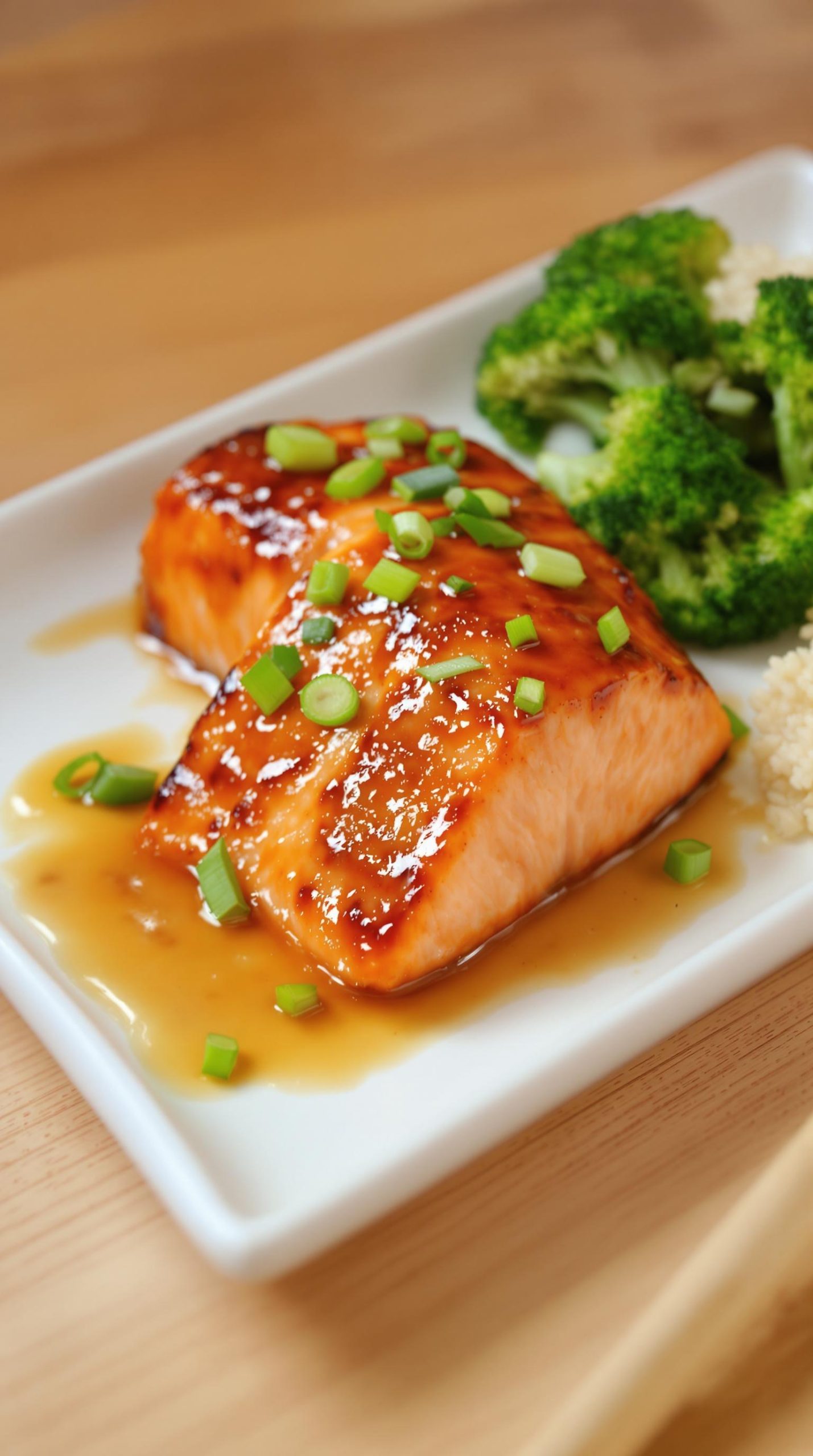 easy asian teriyaki salmon