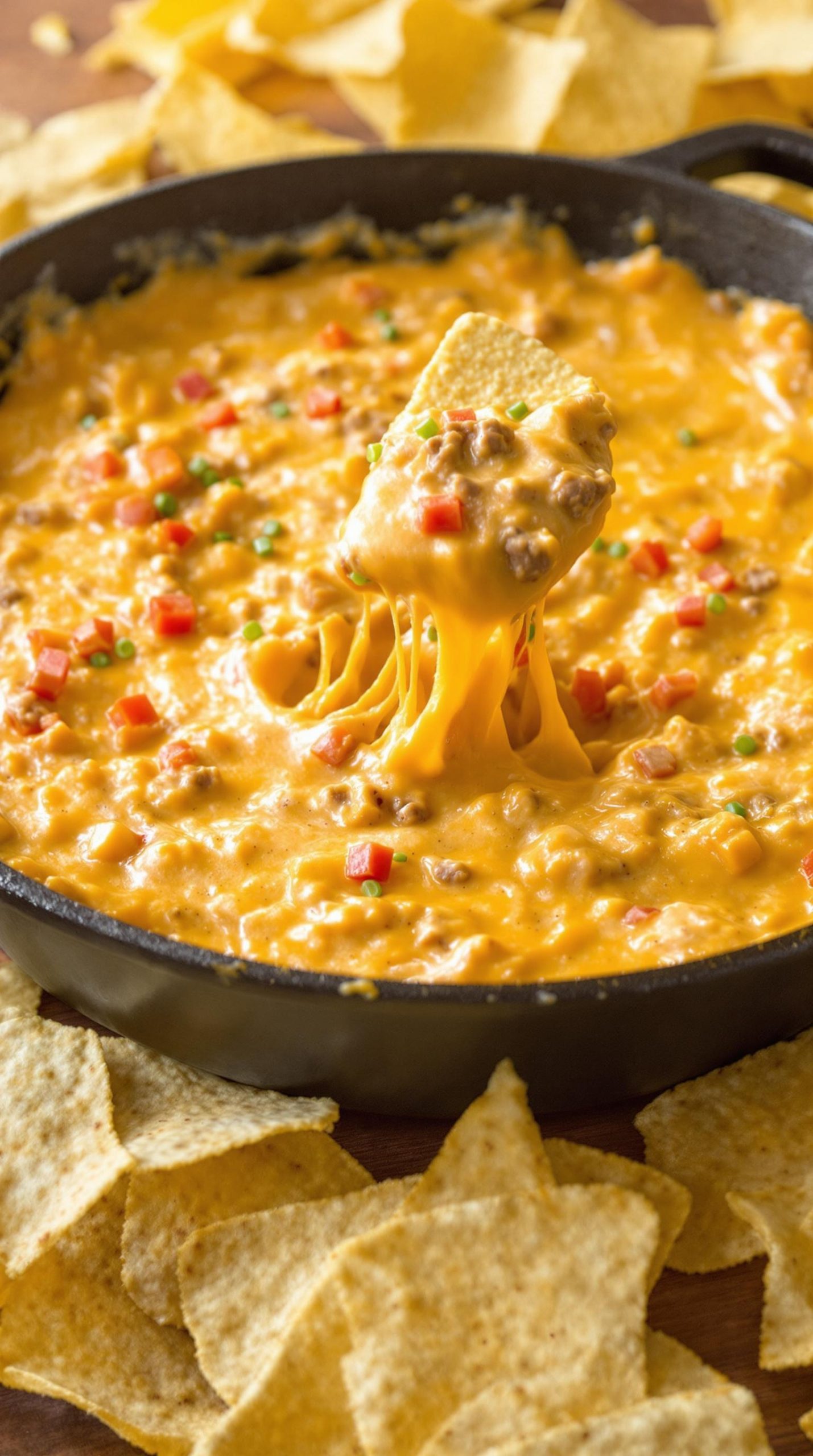 easy cheesy rotel dip