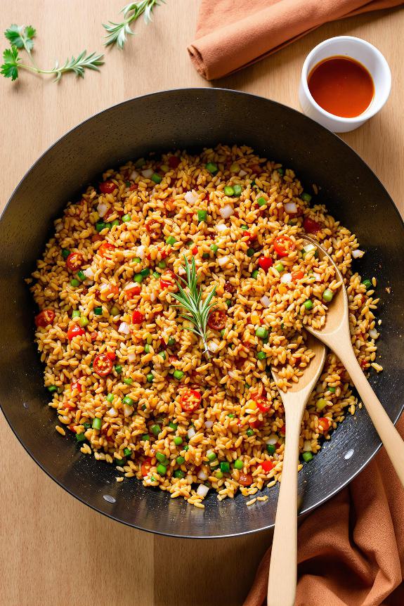 easy flavorful rice dish