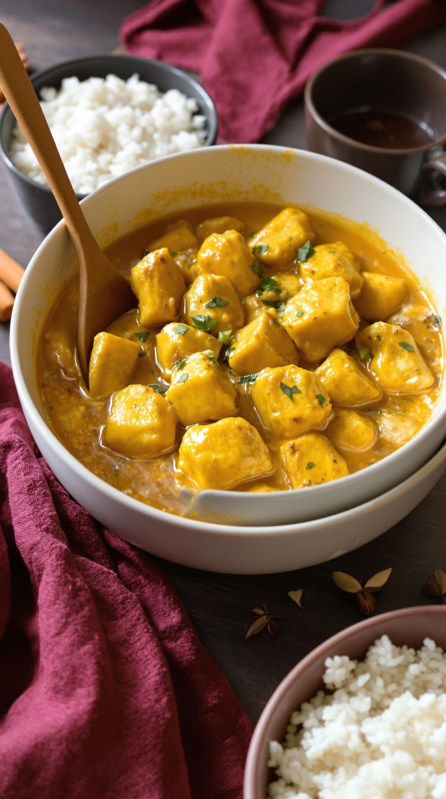 easy homemade chicken curry