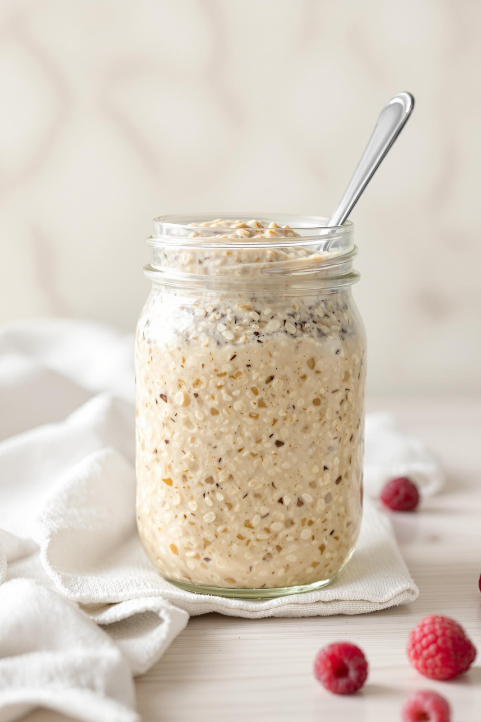 easy overnight oats recipe