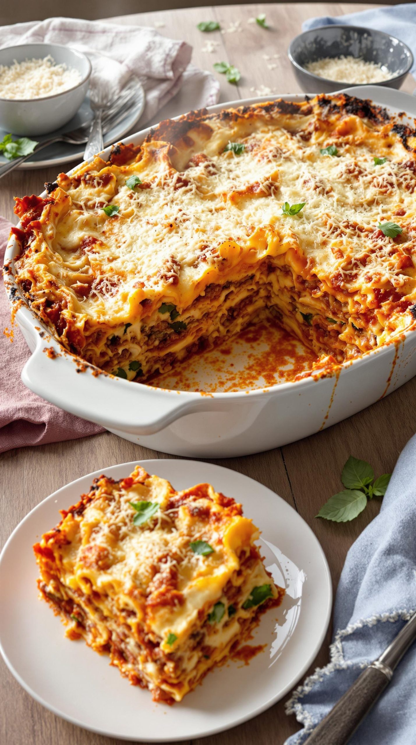 easy white sauce lasagna