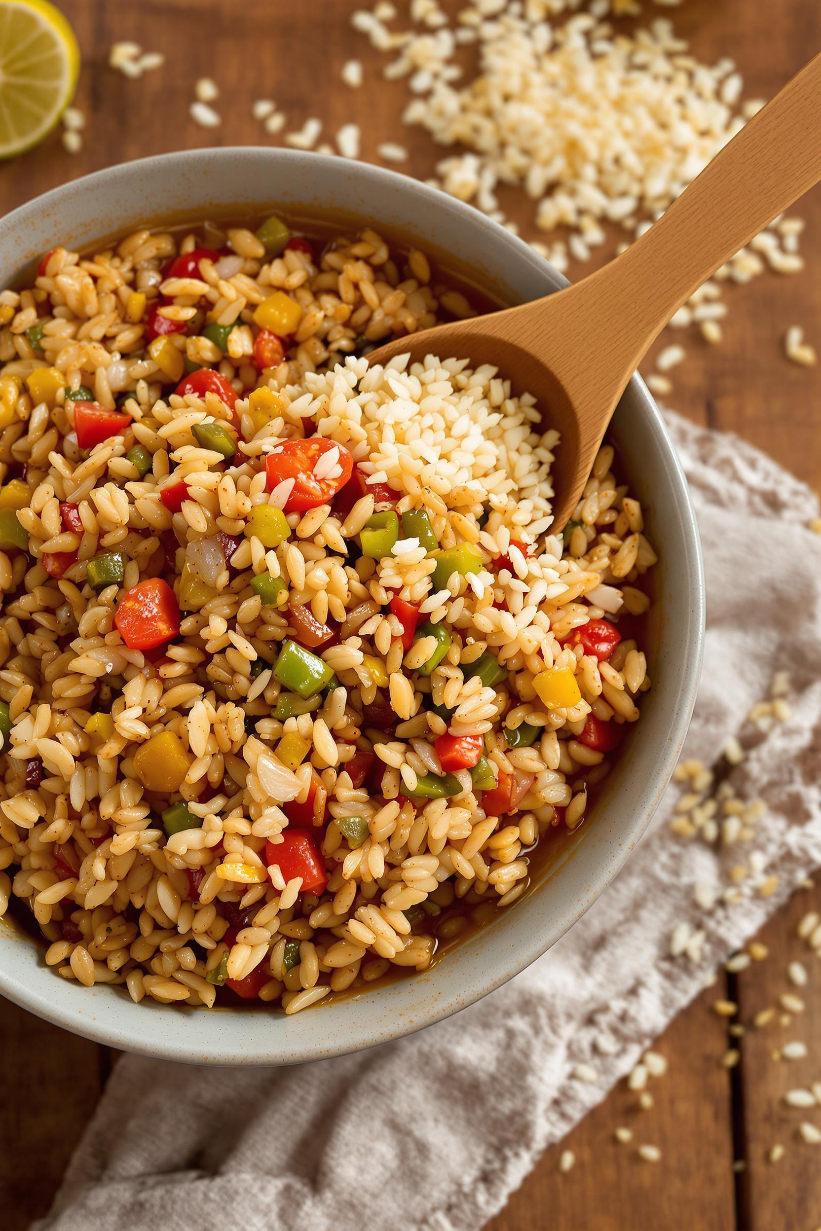 effortless one pot spanish rice