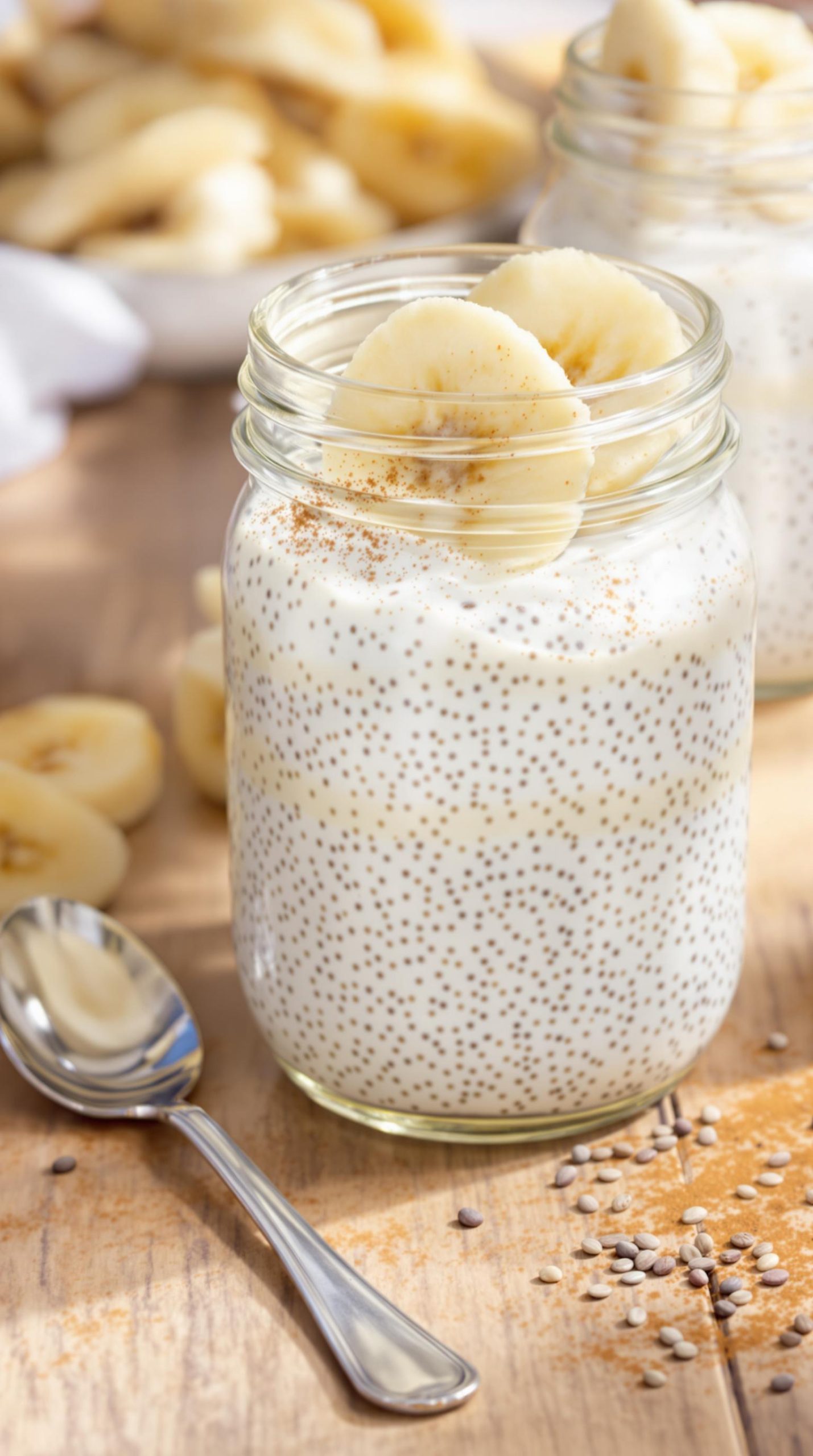 effortless overnight chia pudding