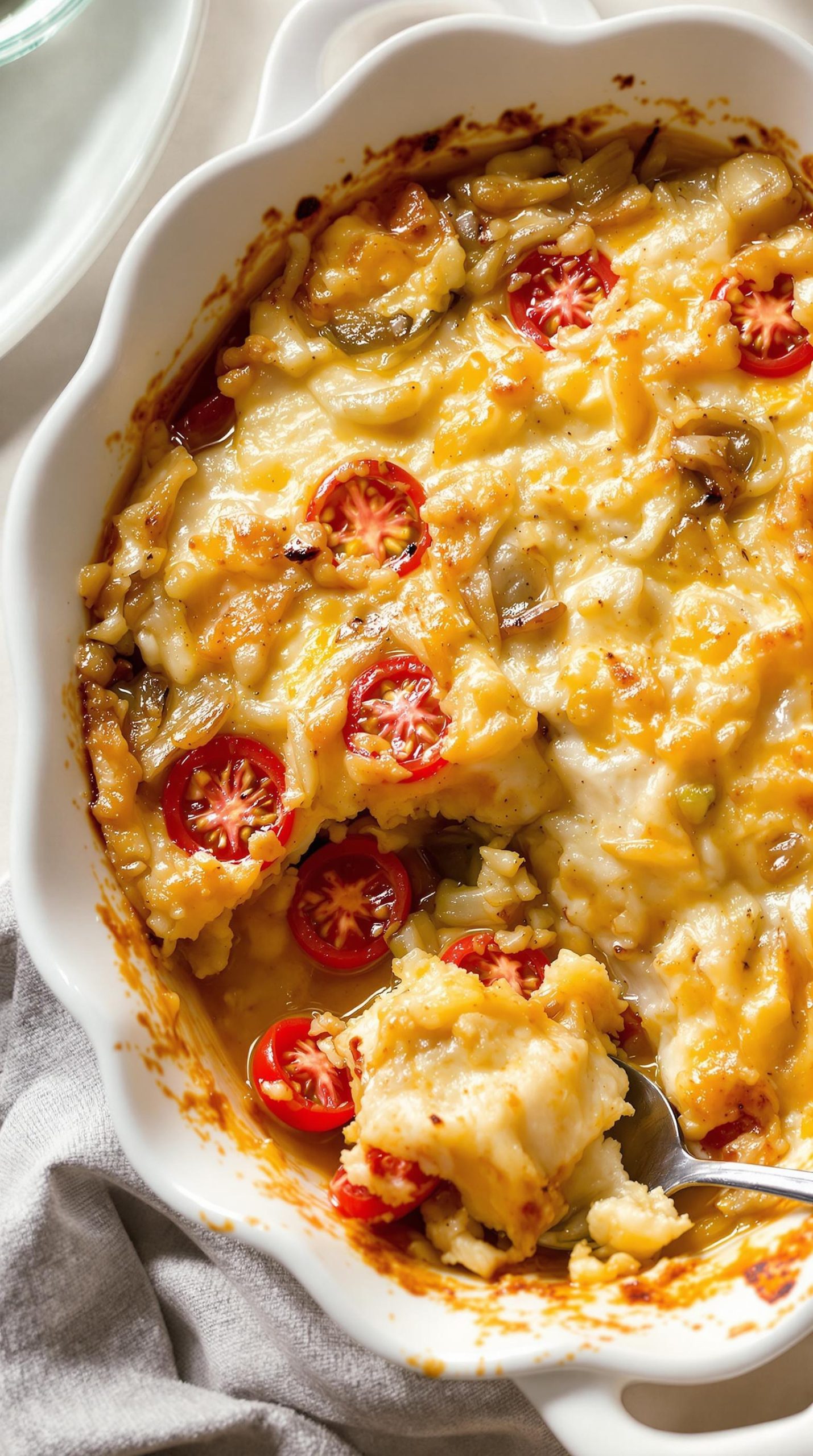 elegant halibut gratin recipe