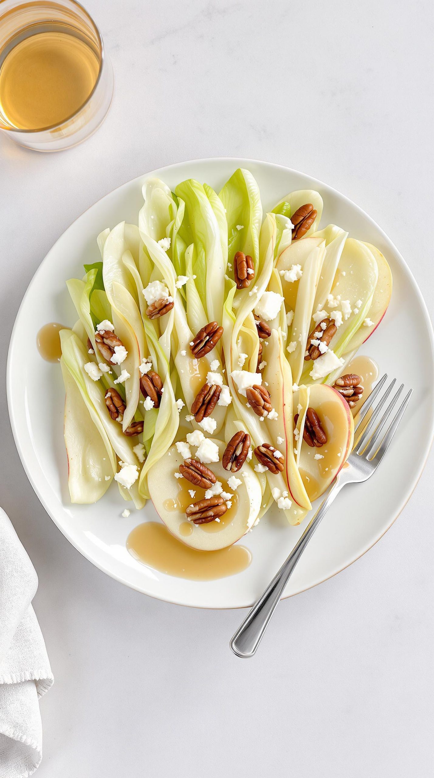 endive and apple salad