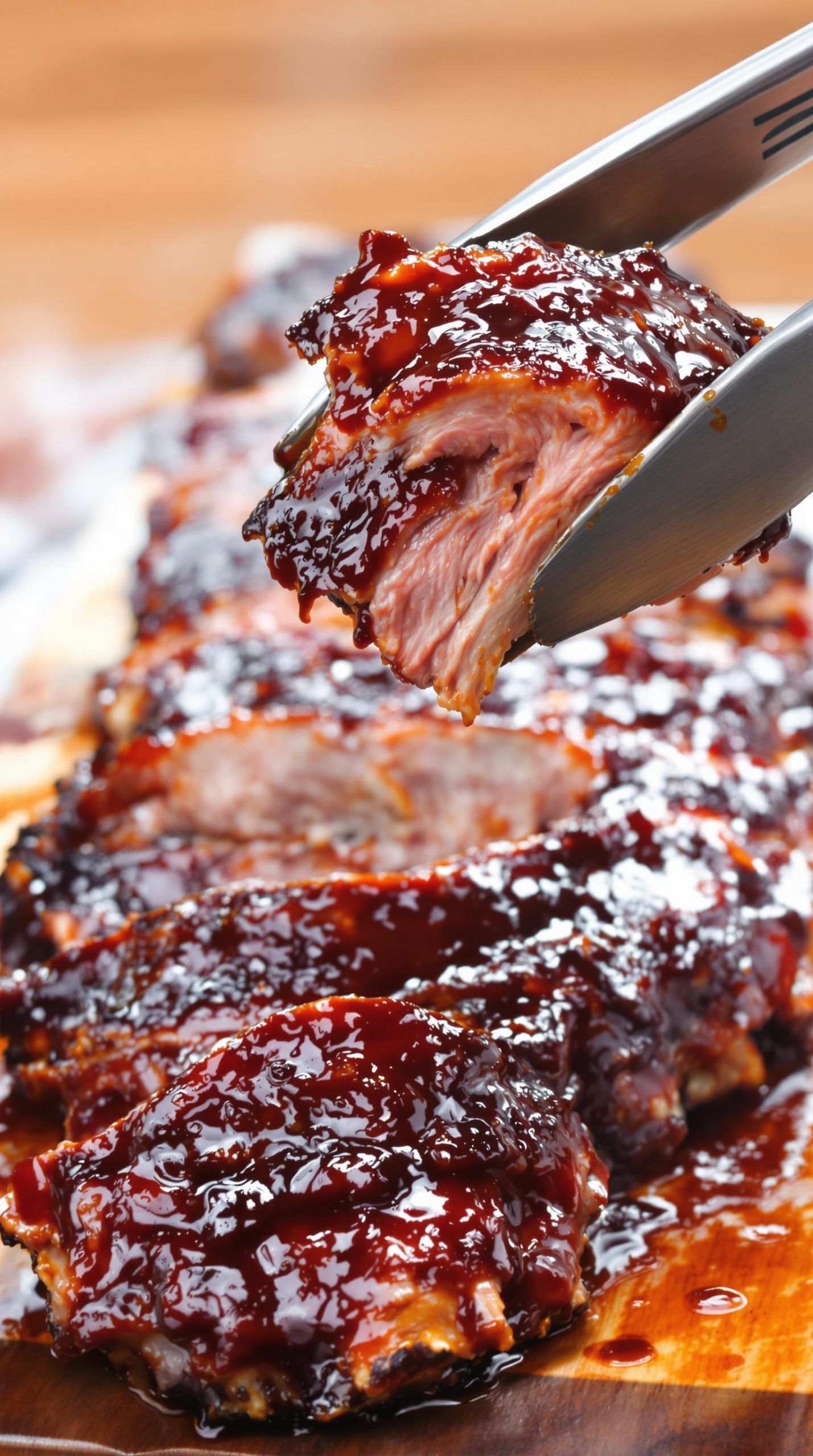 fall off the bone smoked ribs