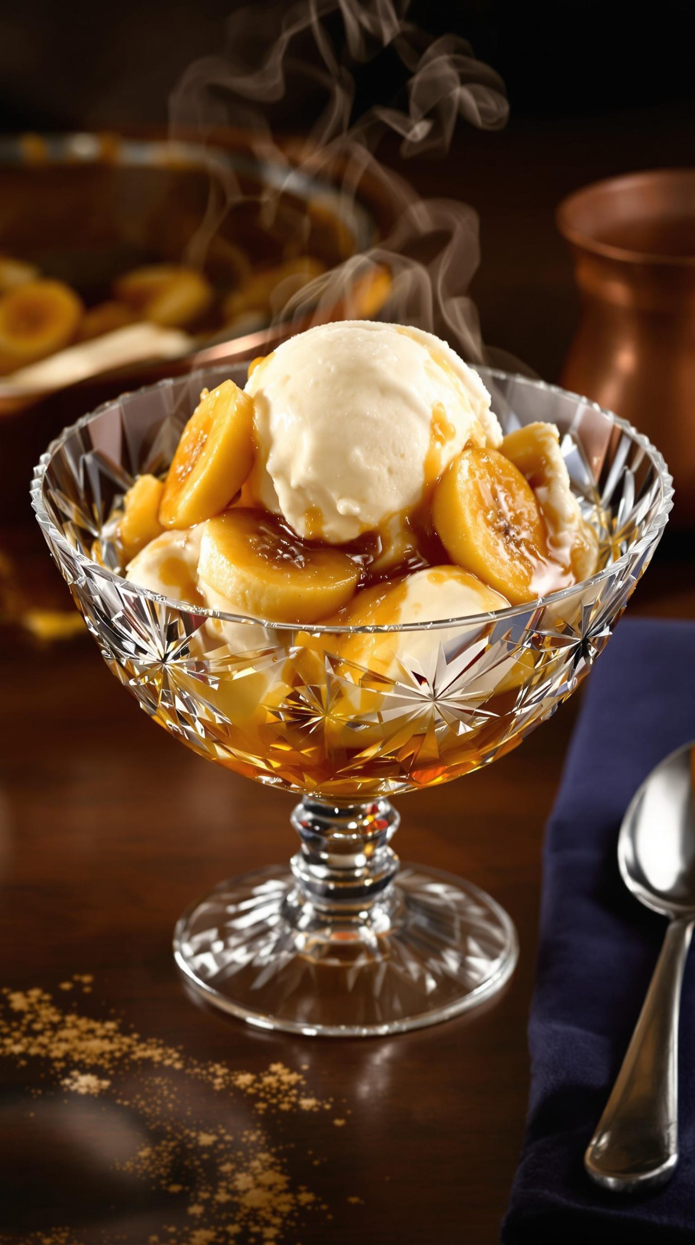 flamb ed banana dessert recipe