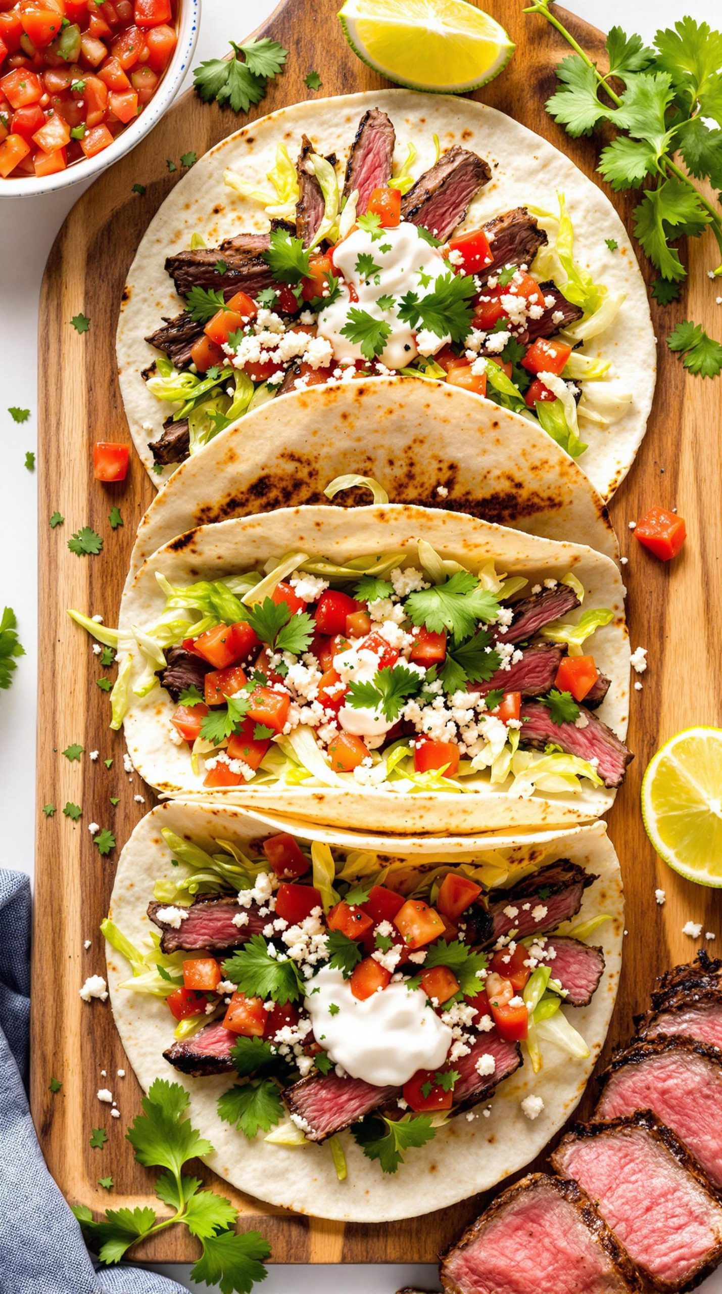 flank steak taco recipe