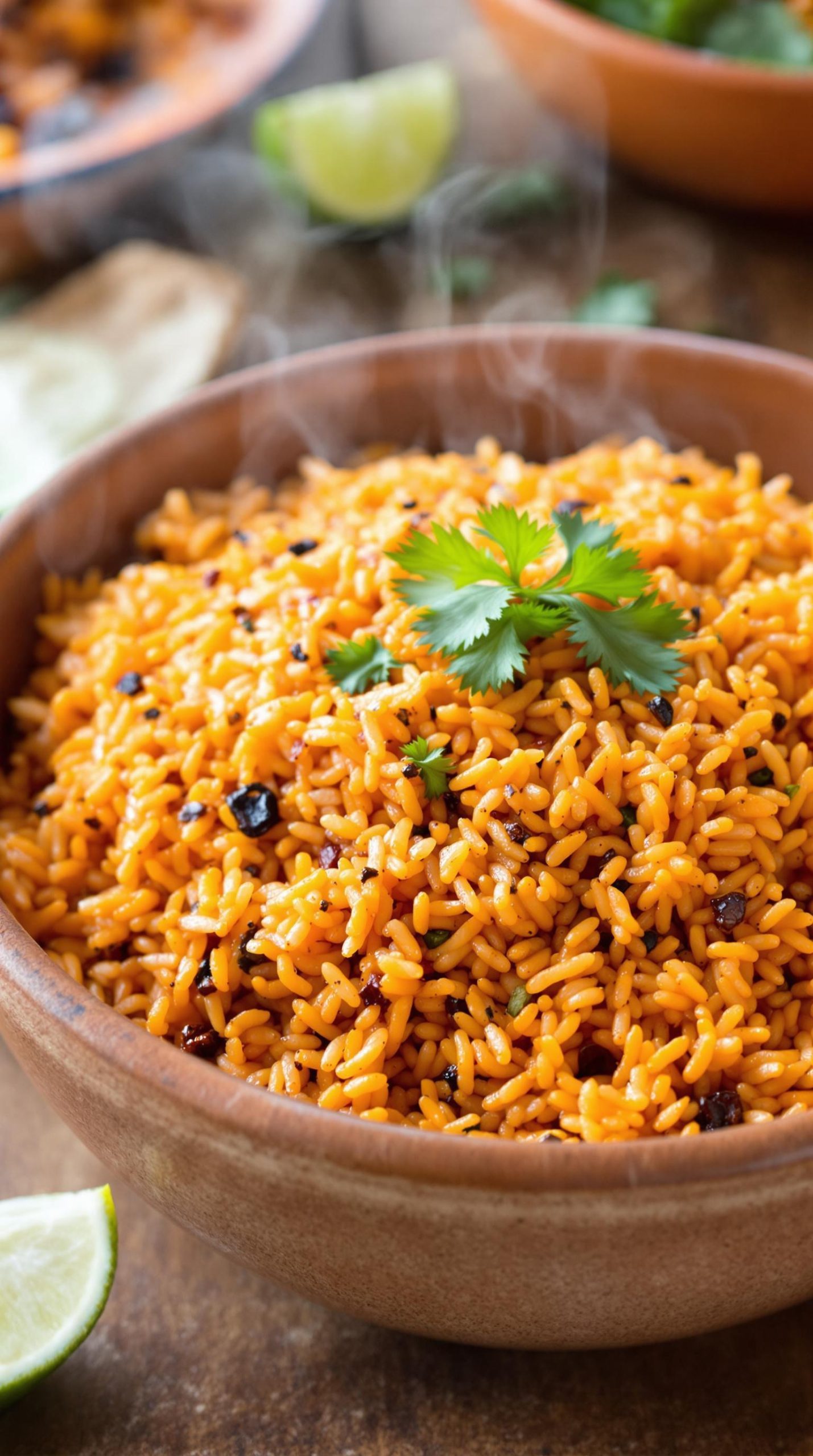 flavored chipotle basmati rice