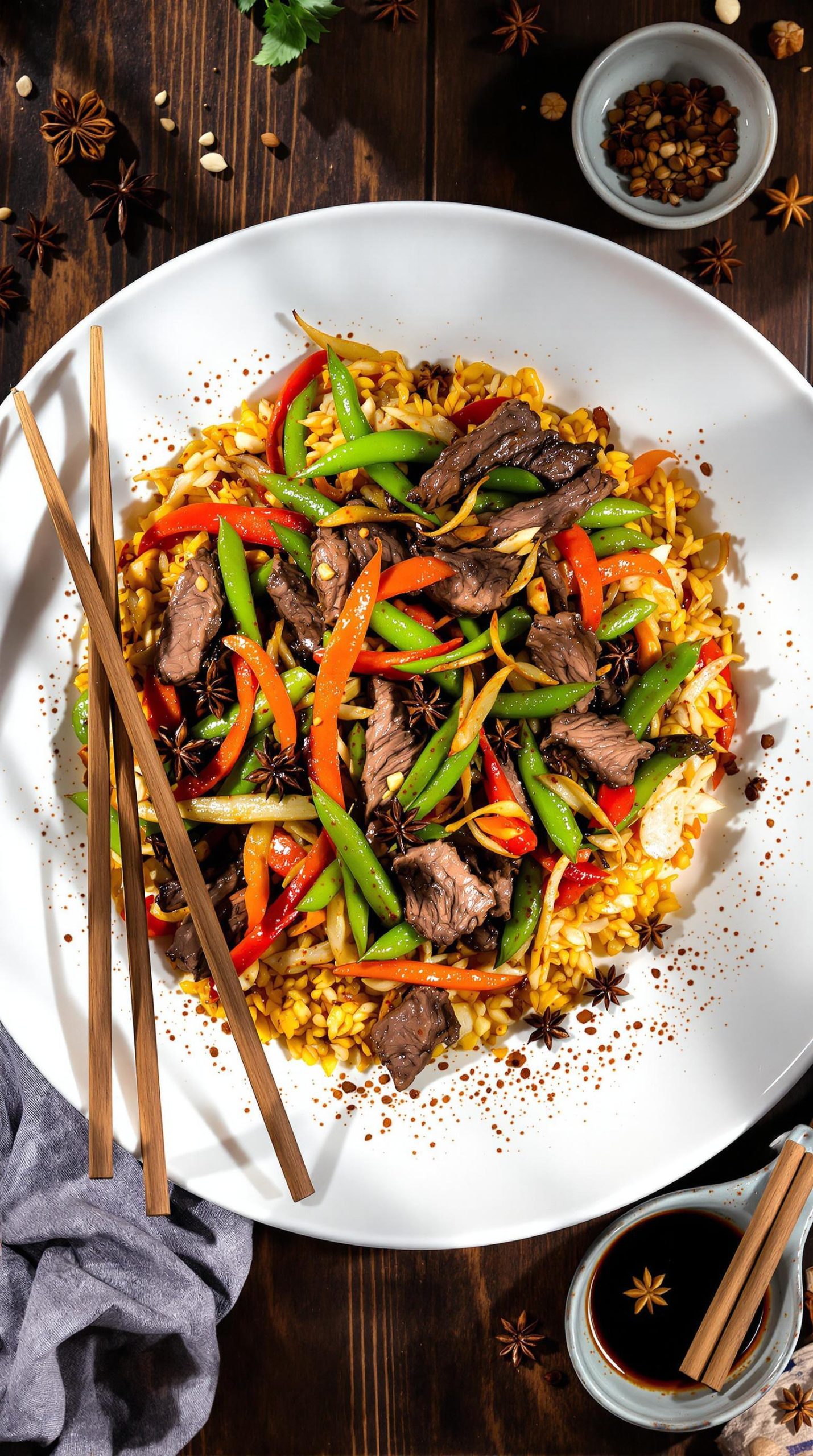 flavorful beef stir fry