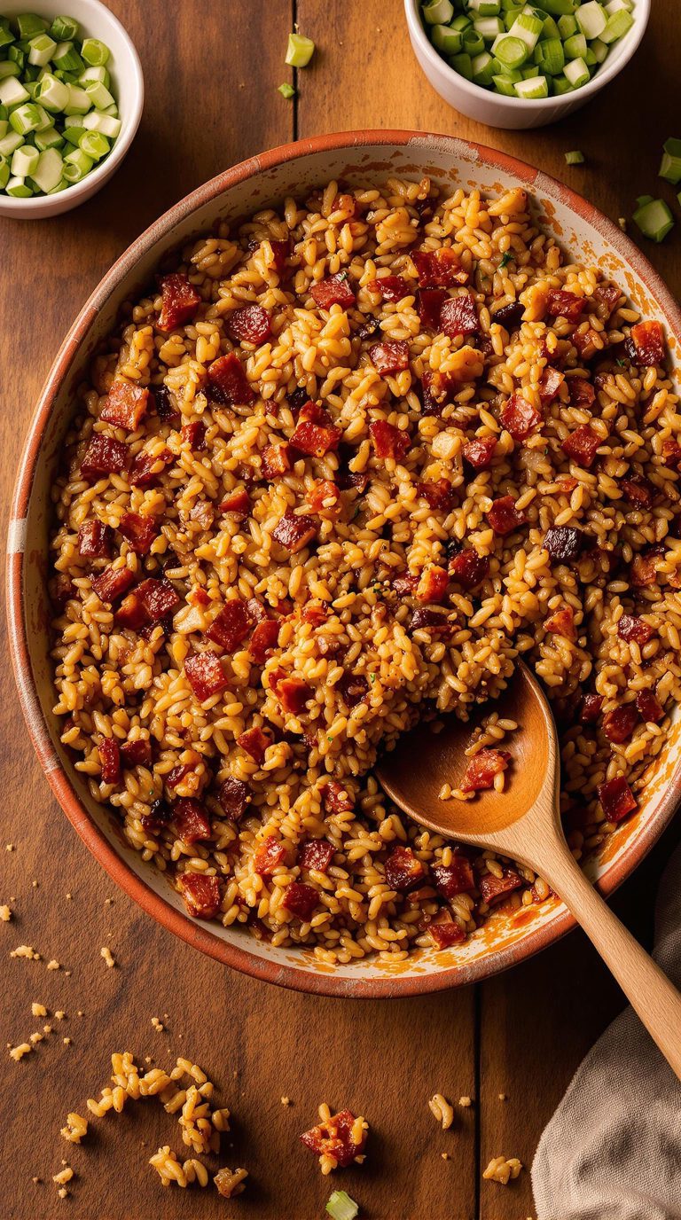 flavorful cajun rice dish