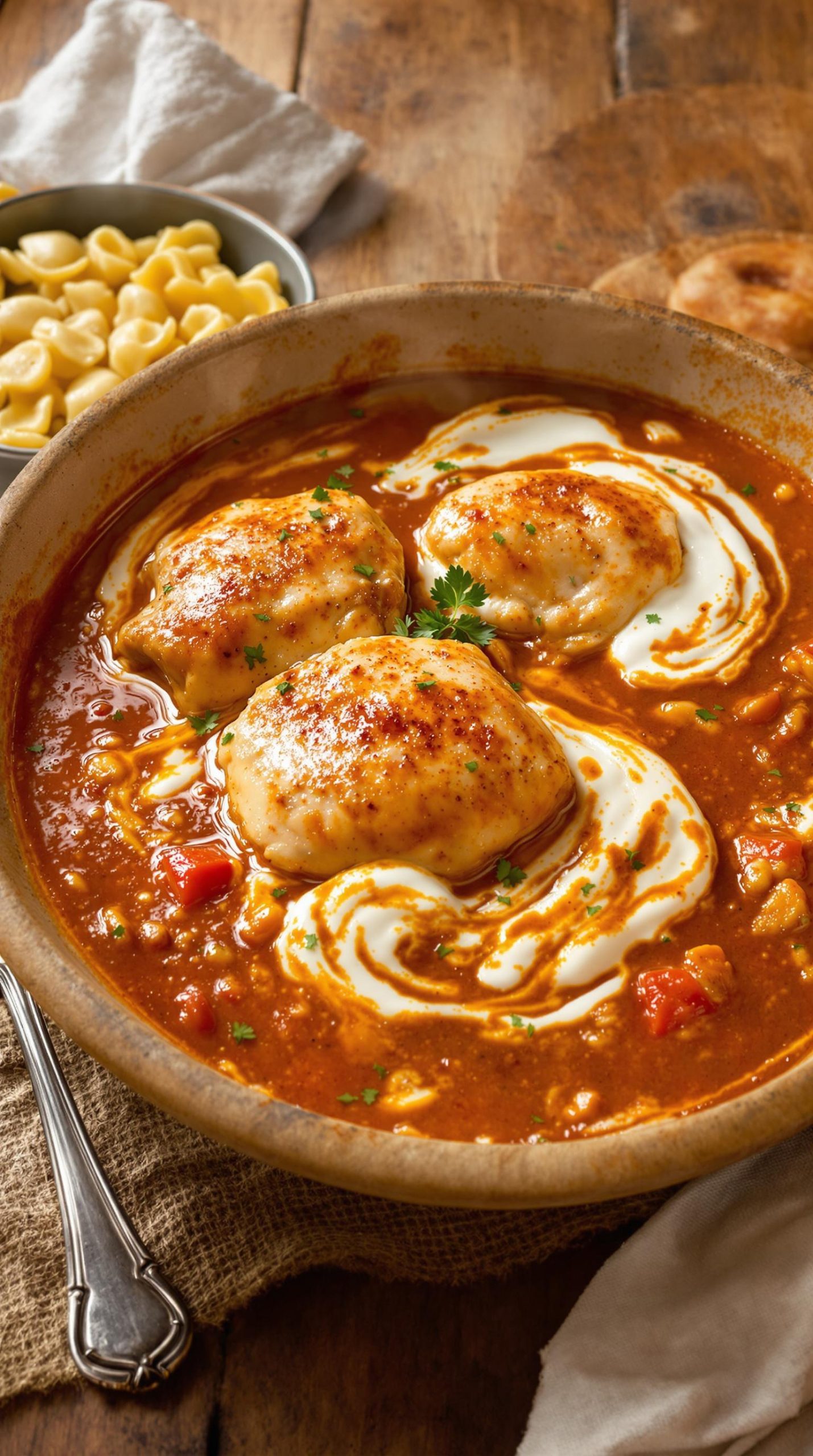 flavorful hungarian chicken delight