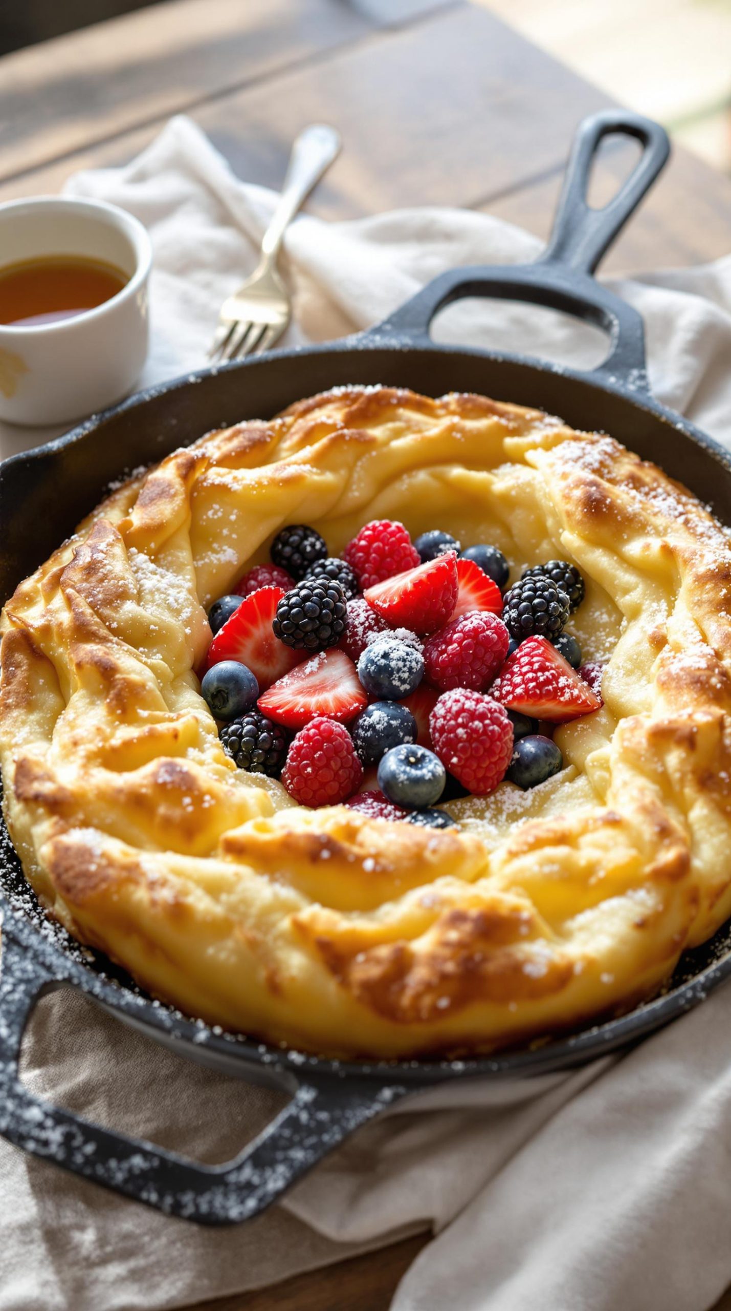 fluffy dutch baby pancakes