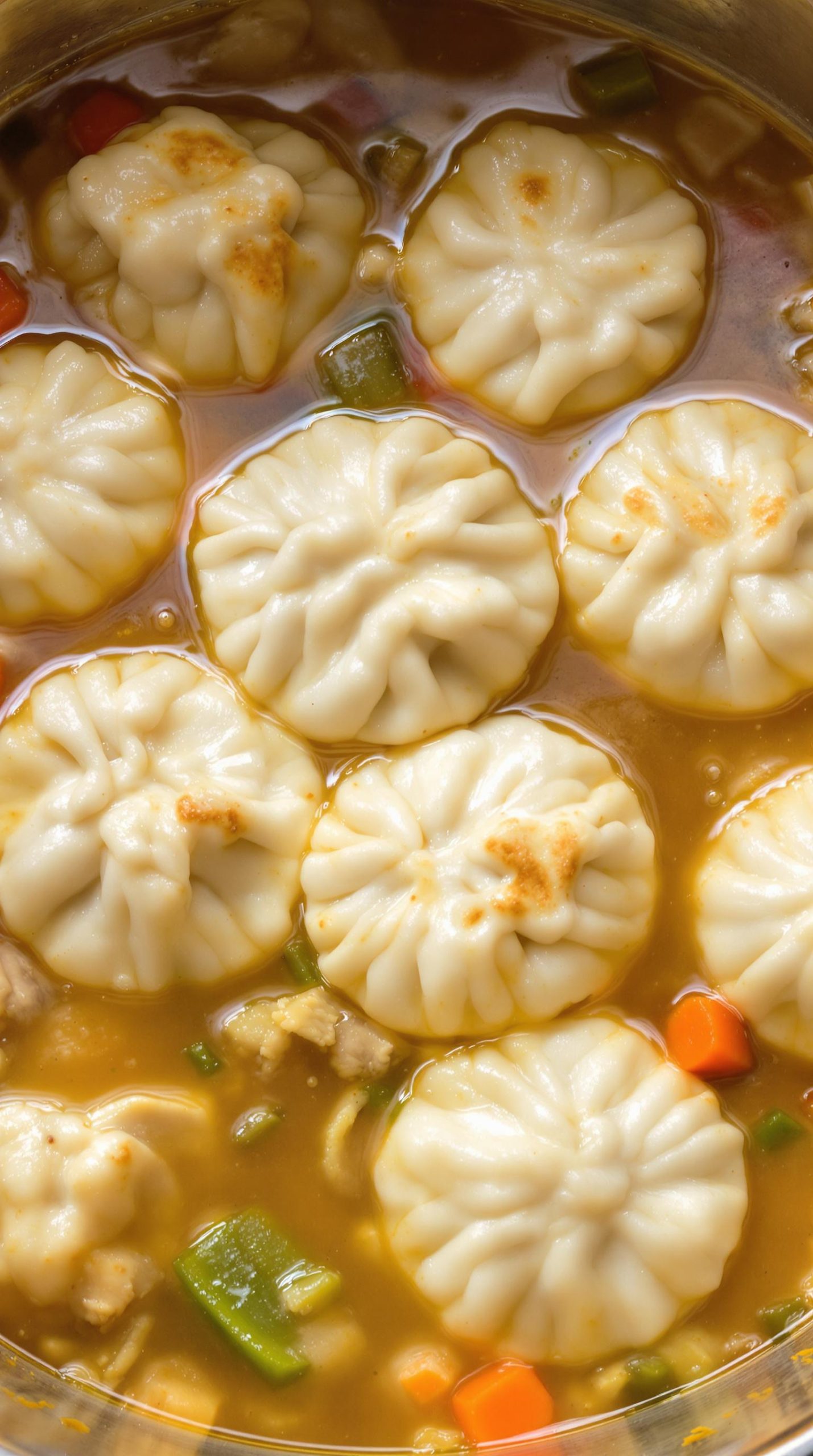 fluffy homemade dumplings recipe