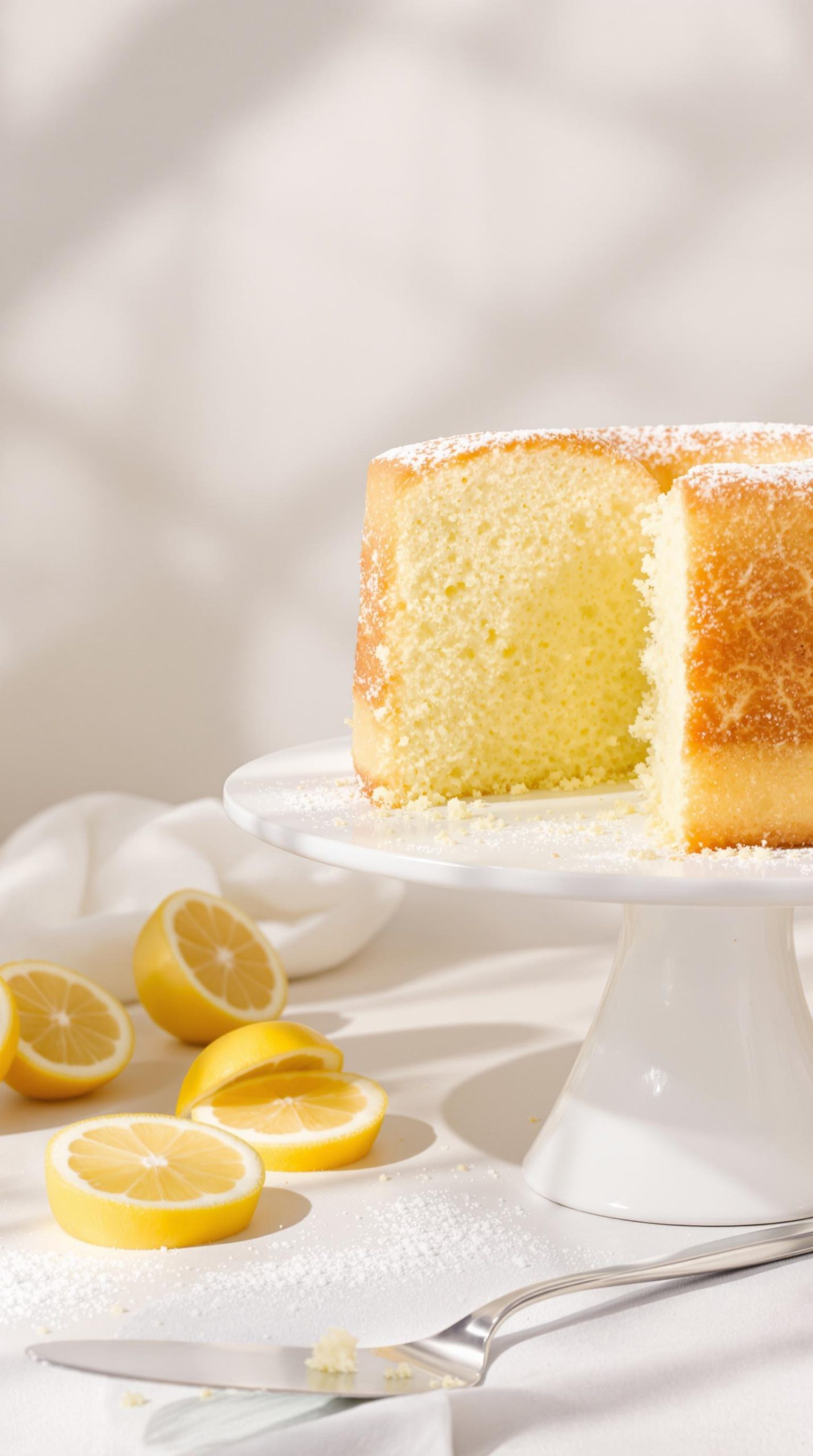 fluffy sponge cake recipe
