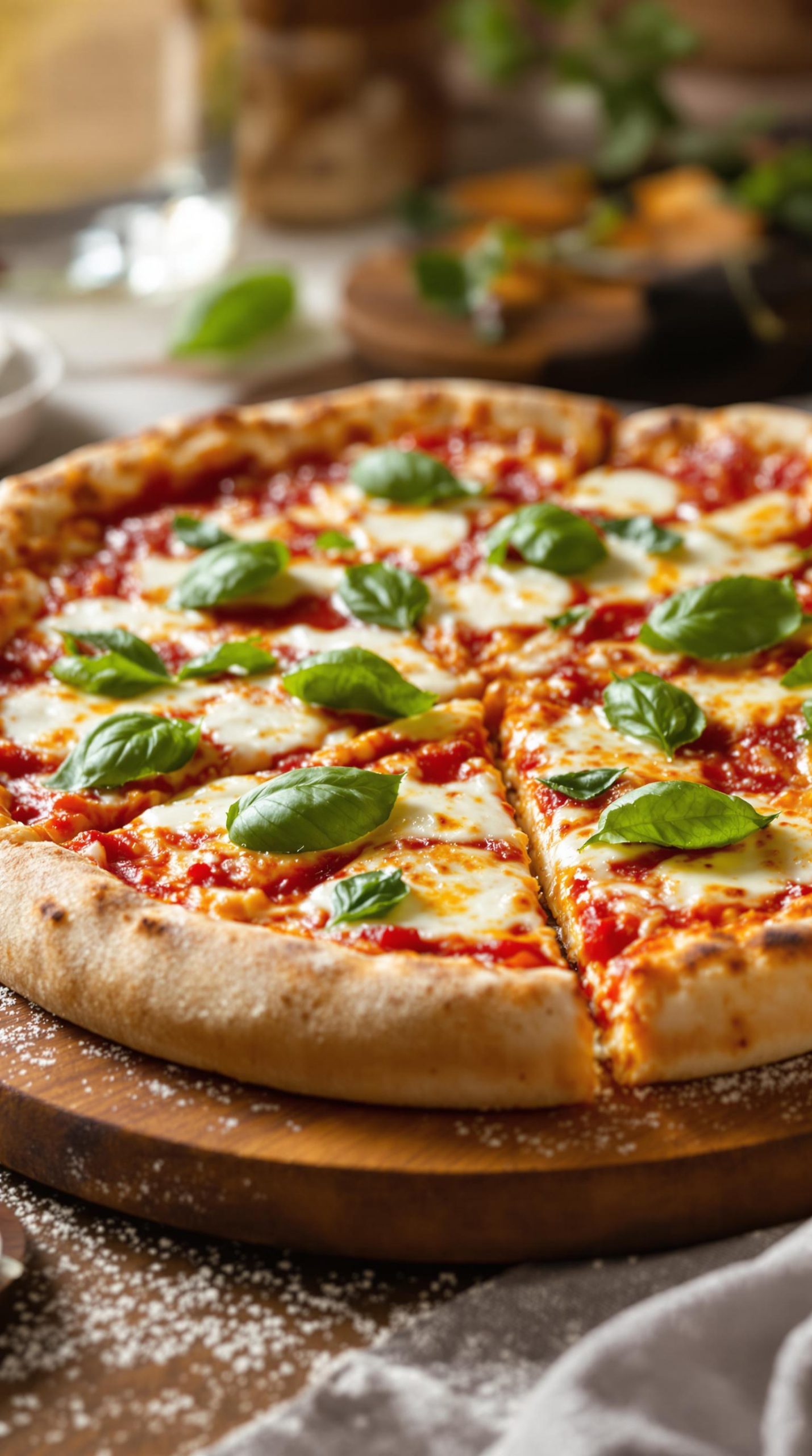 foolproof homemade pizza dough