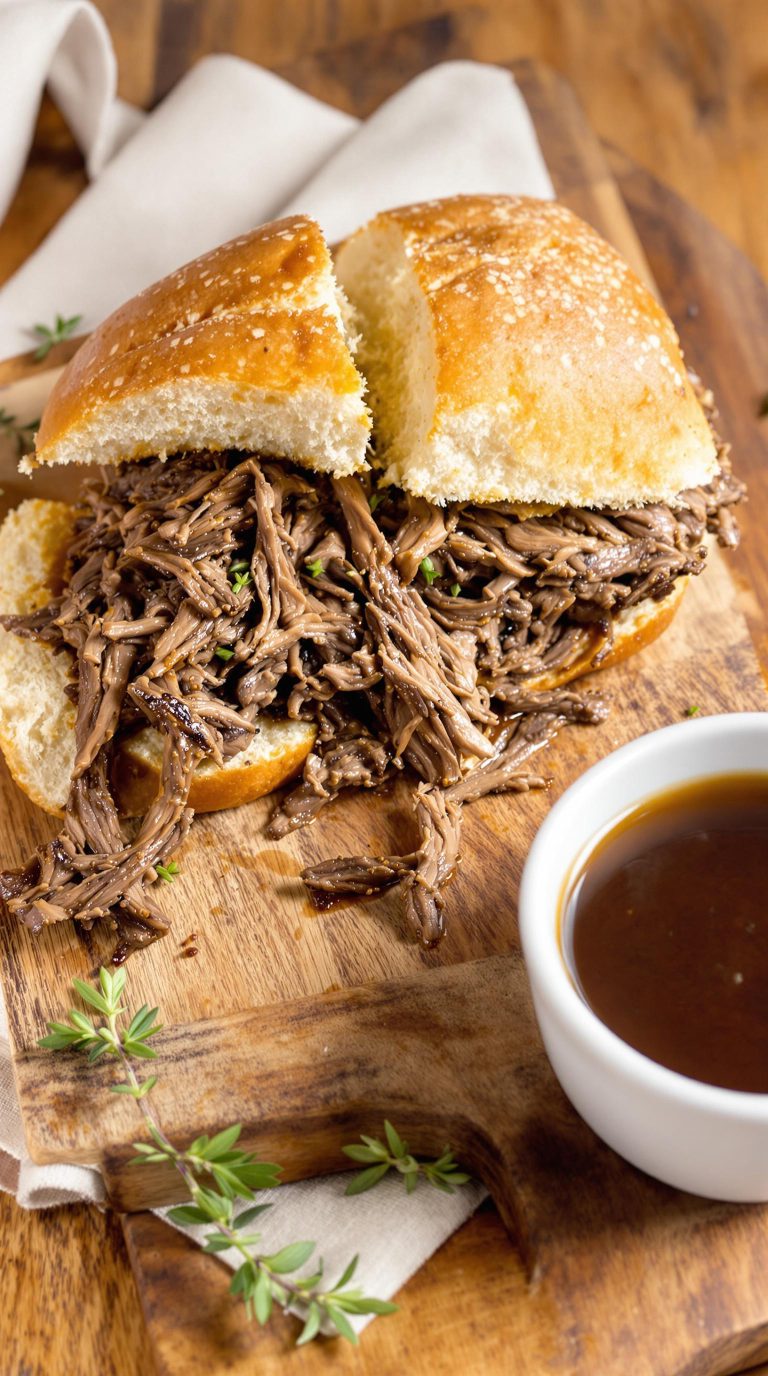 french dip sandwich recipe