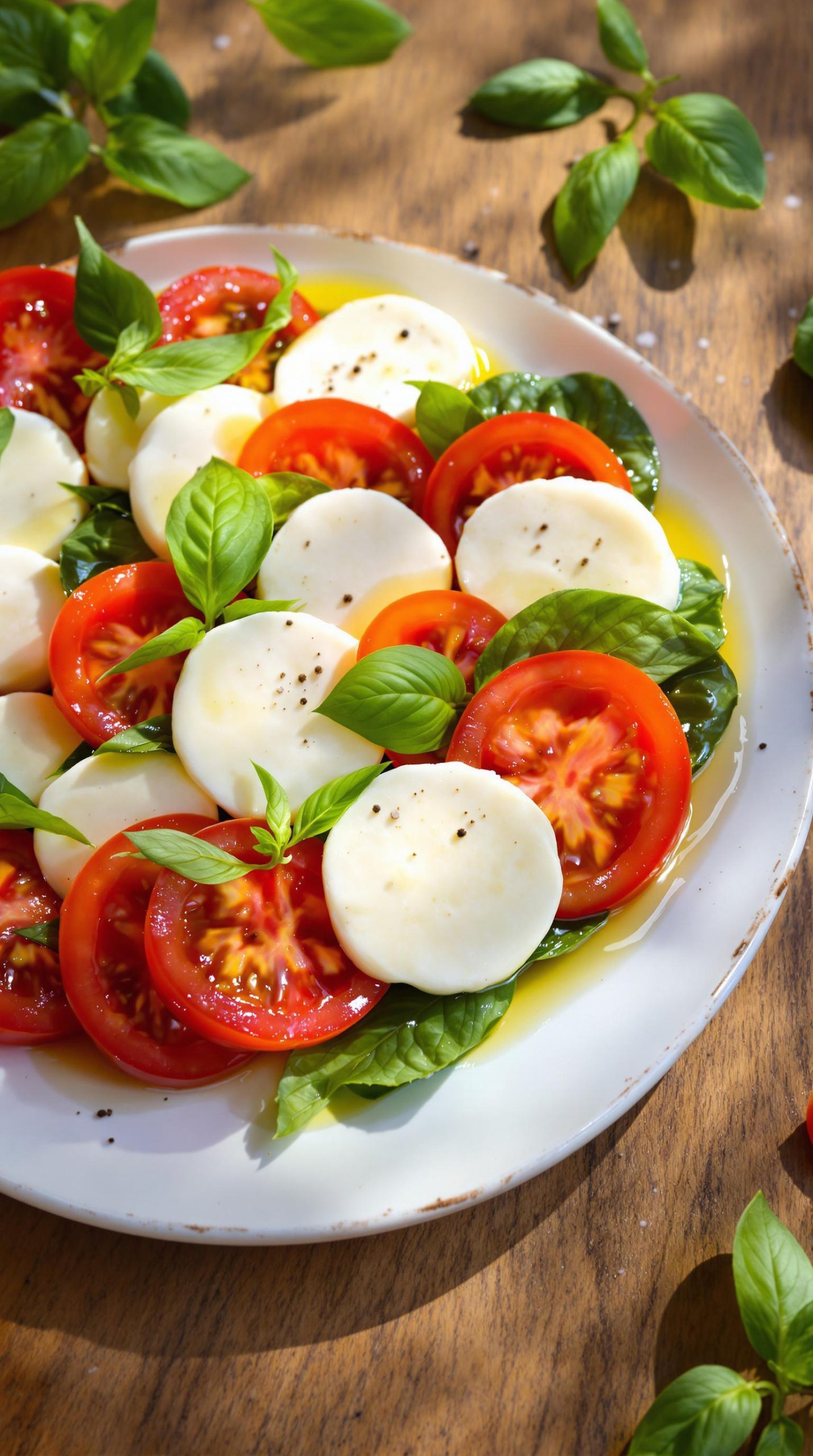 fresh caprese salad instructions