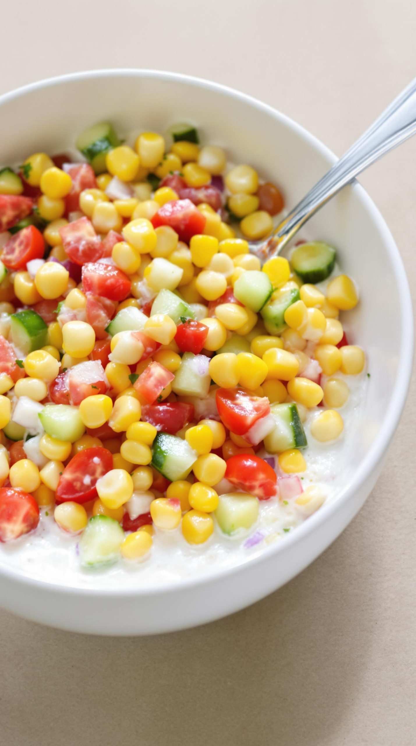 fresh corn salad recipe