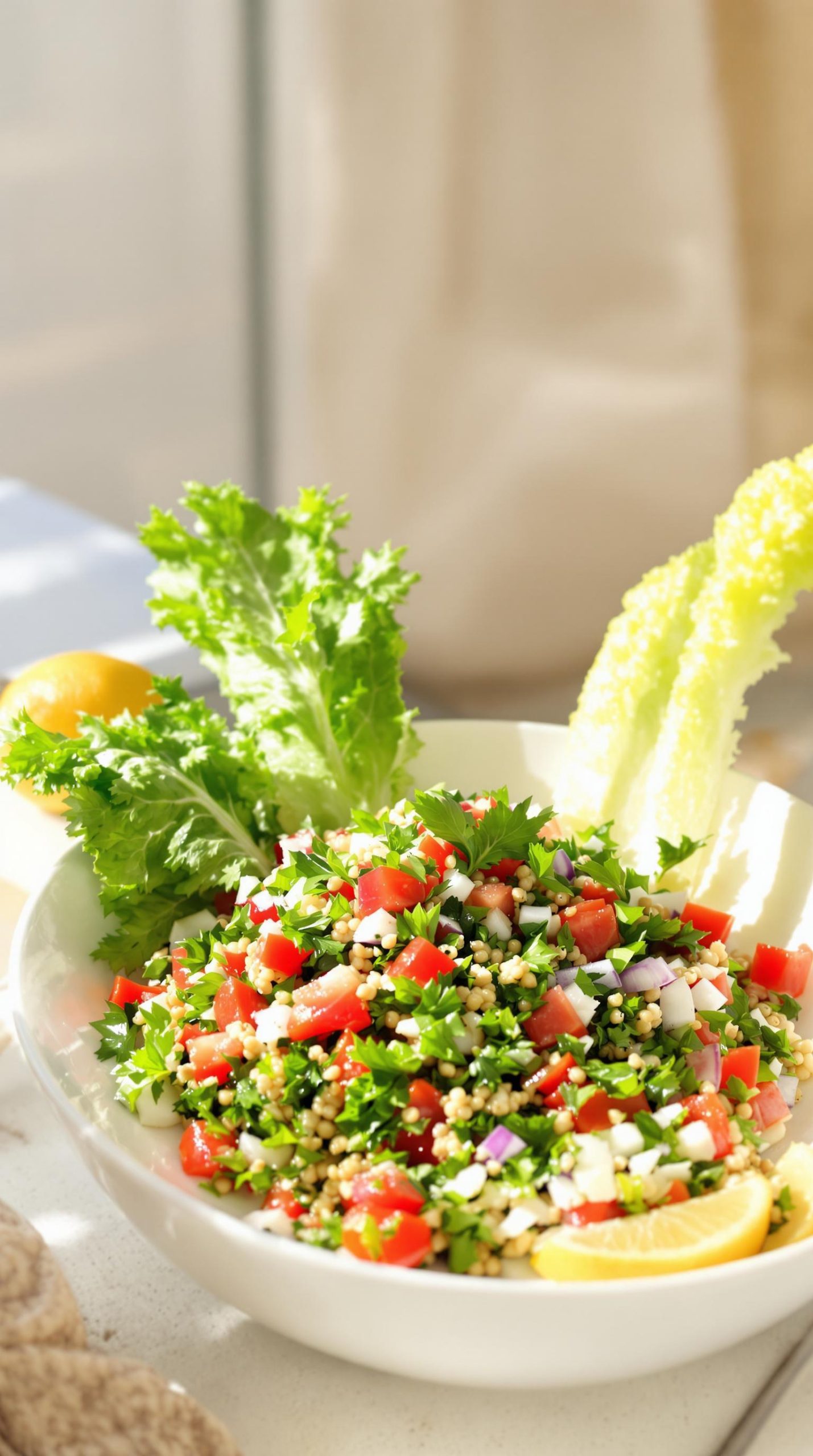 fresh ingredients simple preparation