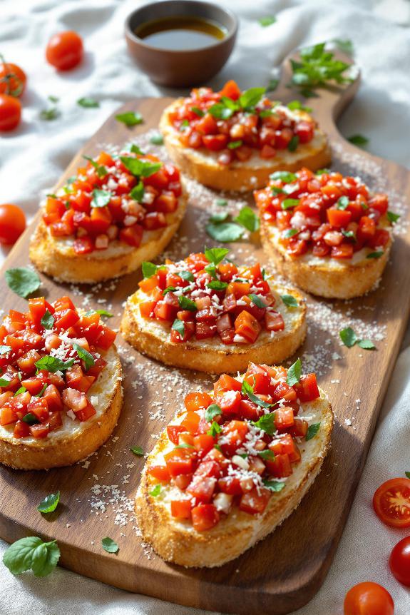 fresh tomato appetizer recipe