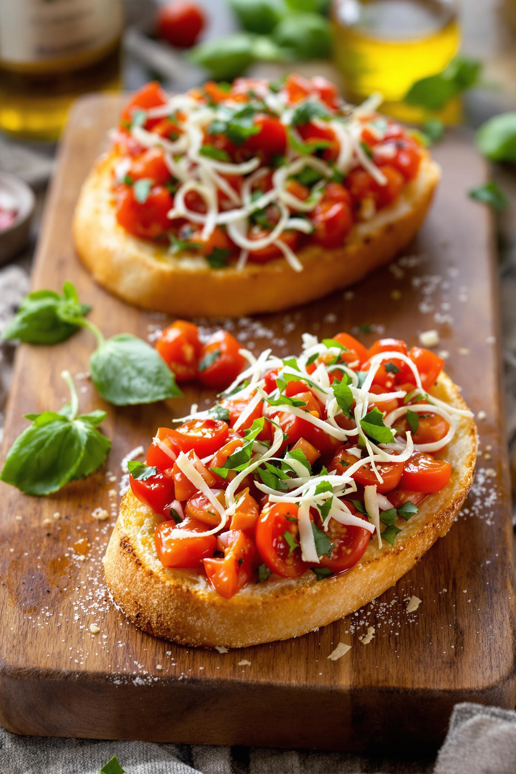 fresh tomato bruschetta recipe