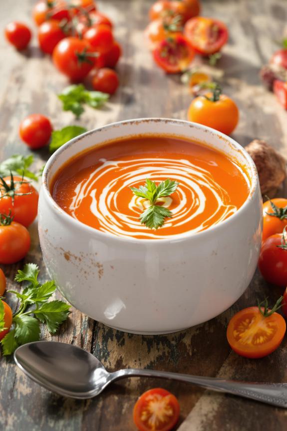 fresh tomato soup recipe